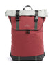 Doughnut Mediative Christopher Rolltop Rucksack maroon/ground