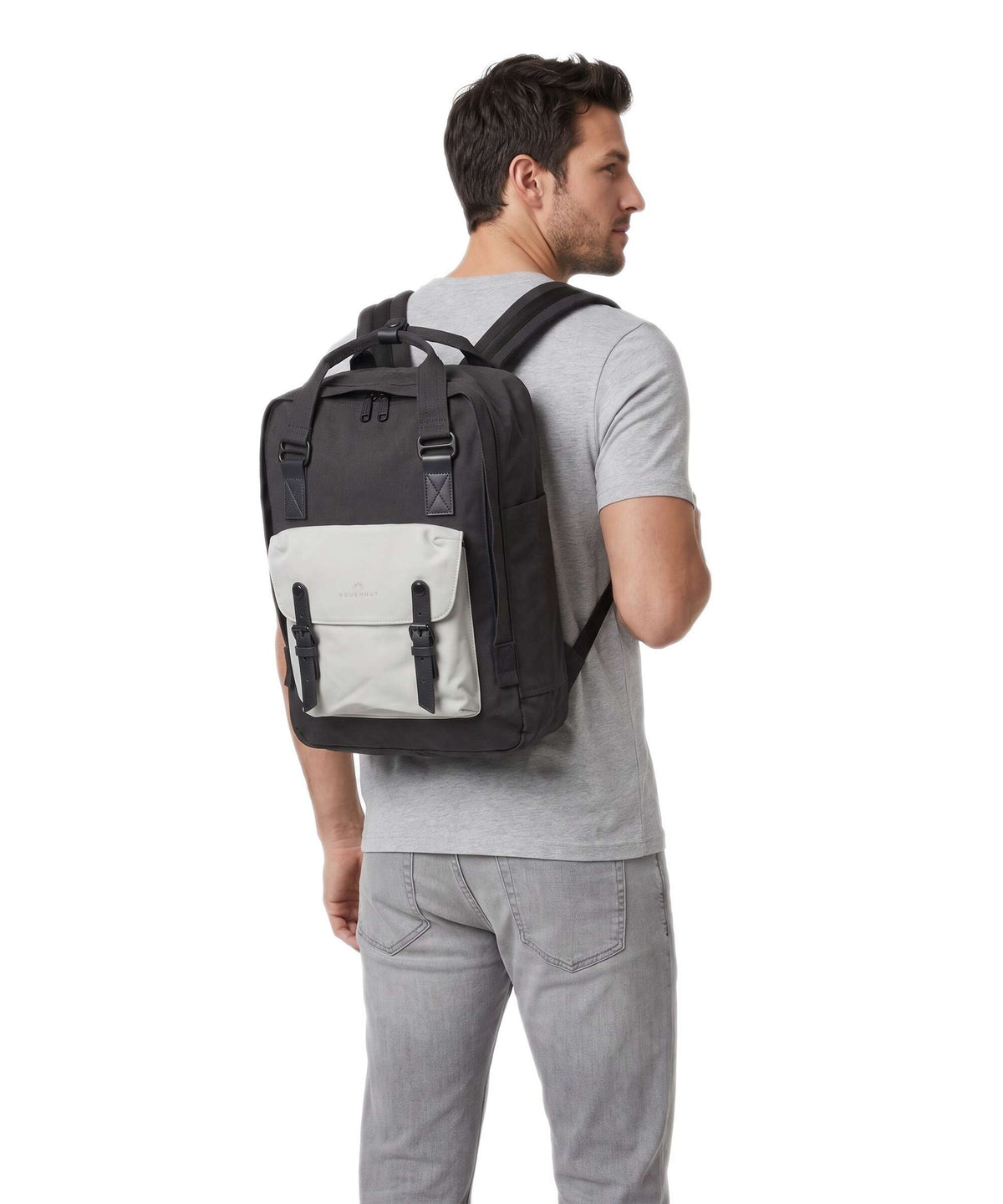 Doughnut Mediative Macaroon Large Backpack ground/sand