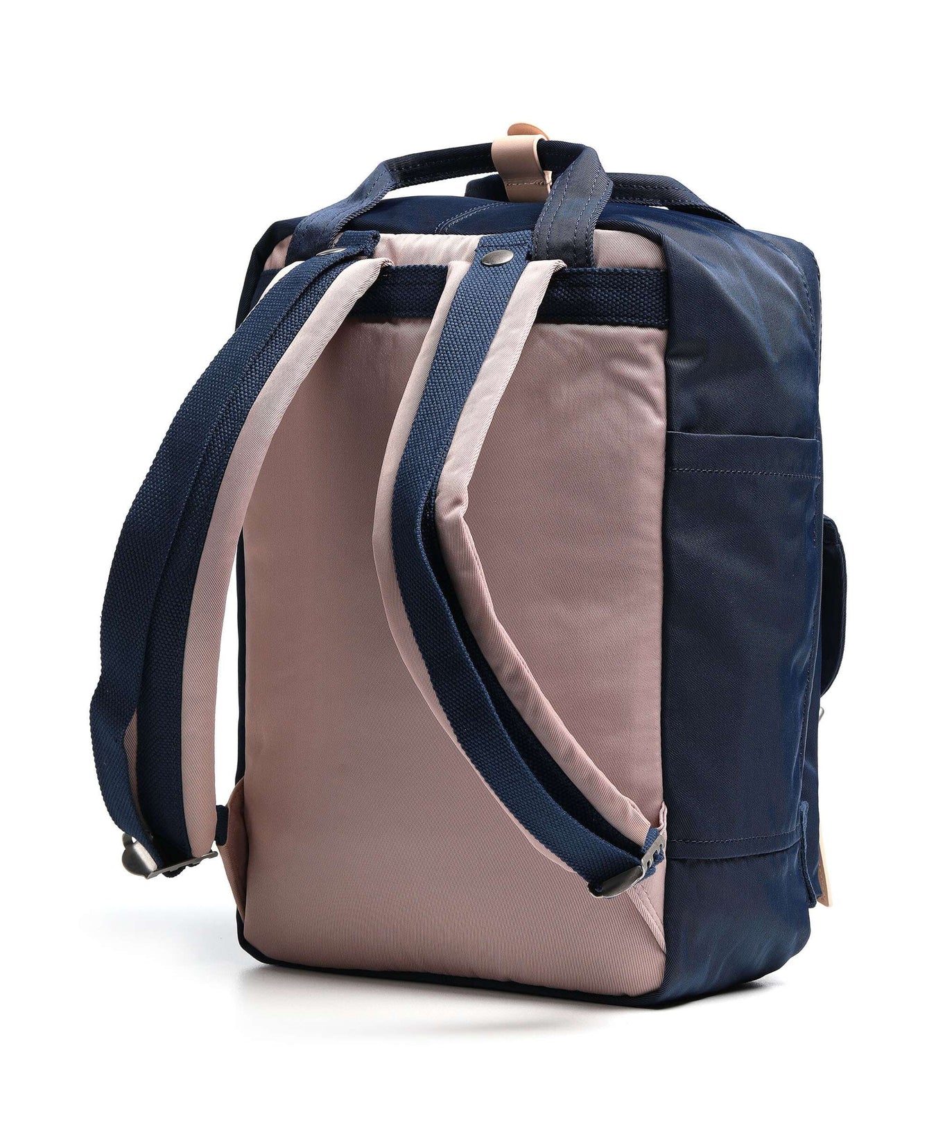 Doughnut Macaroon Backpack light pink/navy