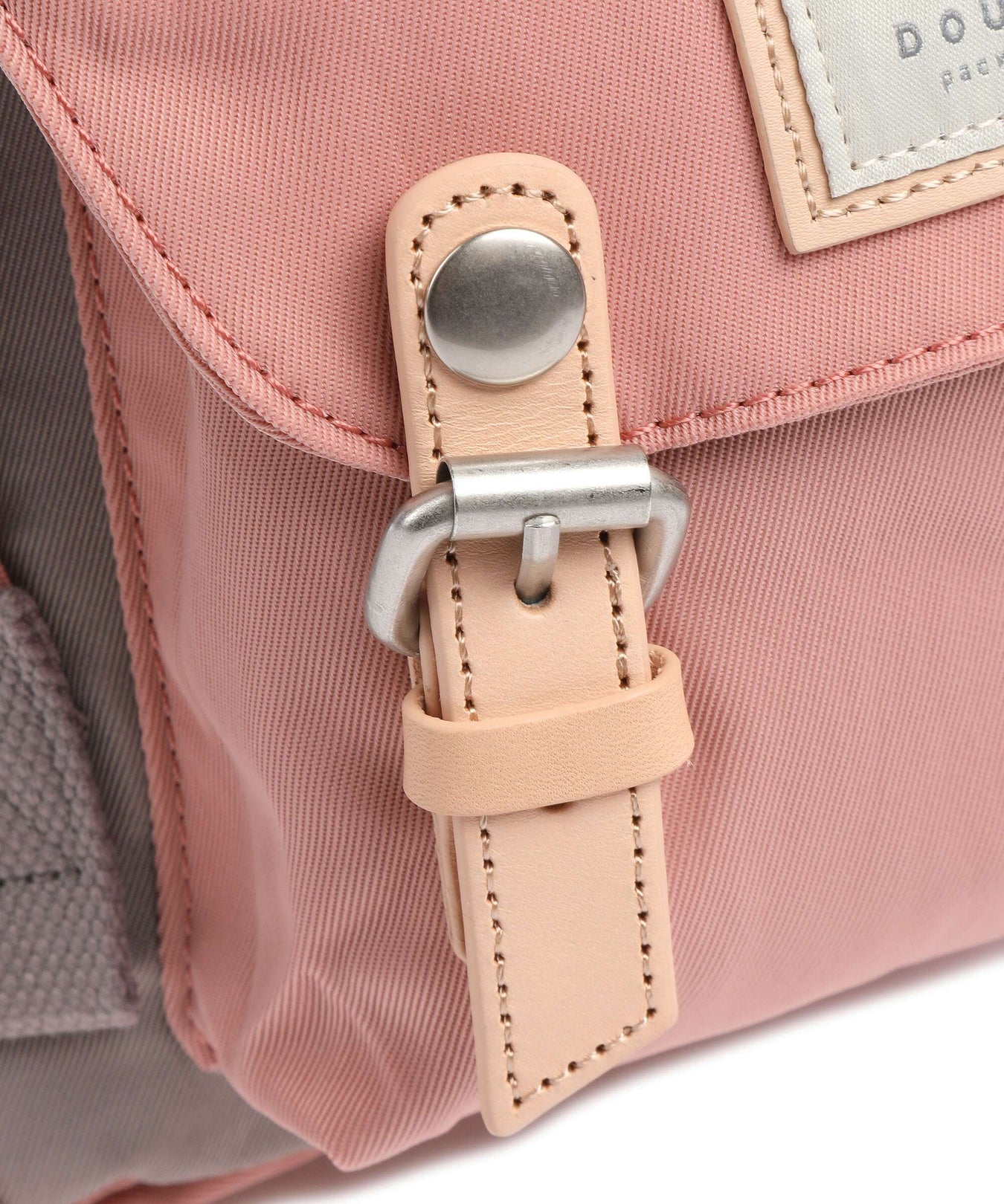 Doughnut Macaroon Mini Backpack lavender/rose