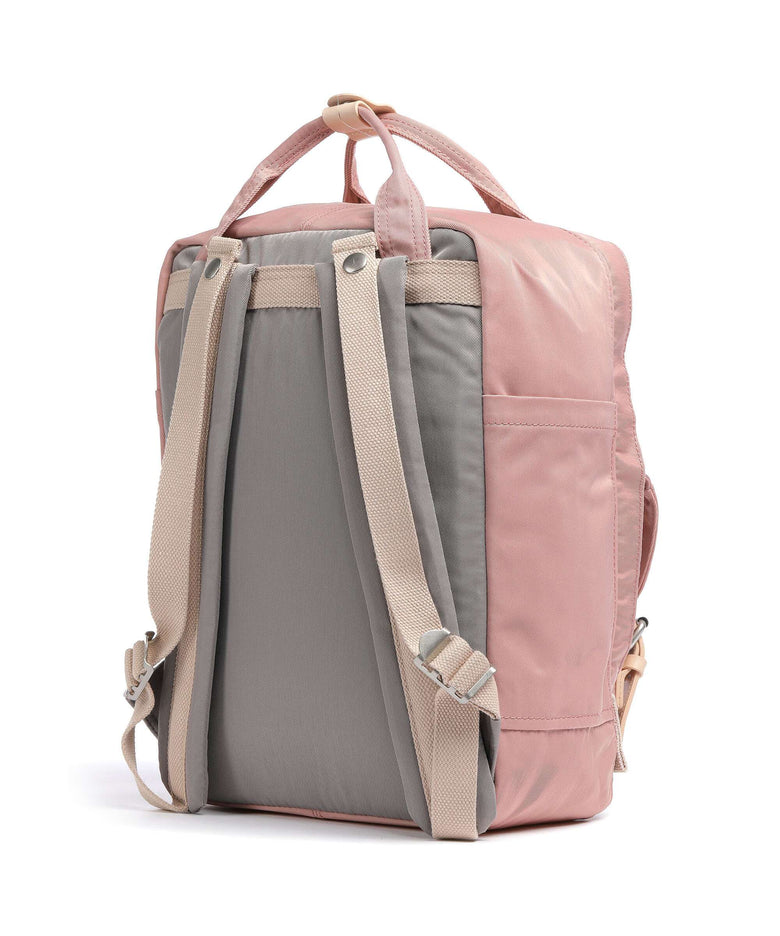 Doughnut Macaroon Backpack lavender/rose