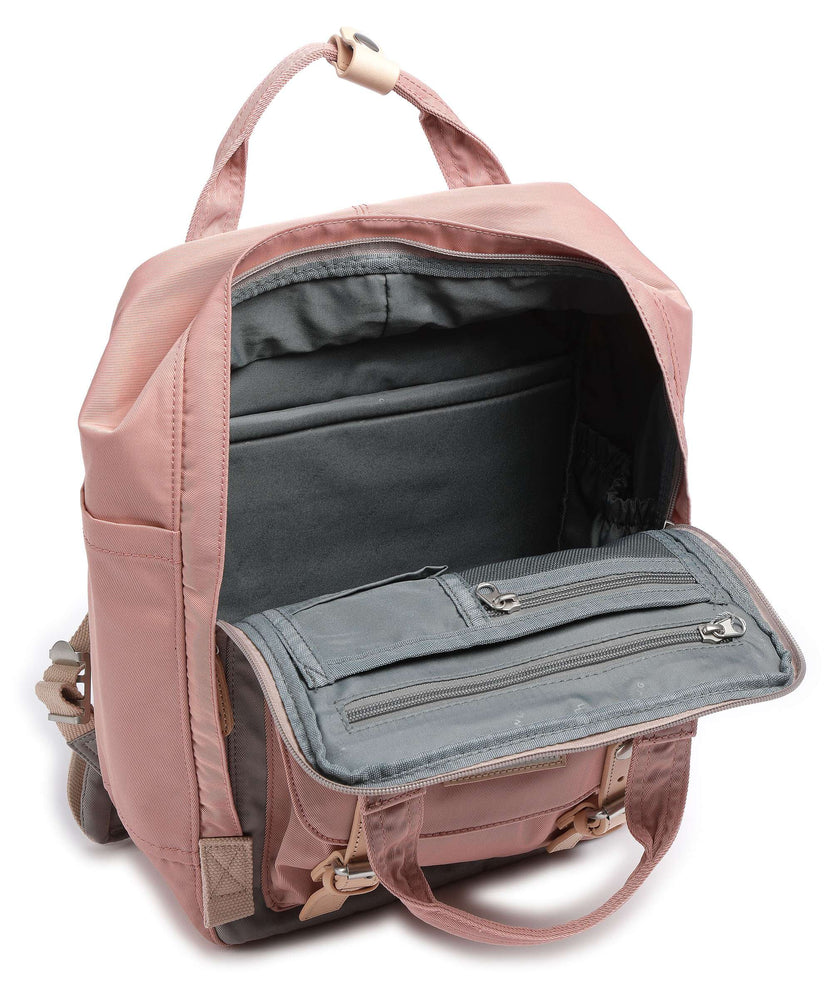 Doughnut Macaroon Backpack lavender/rose