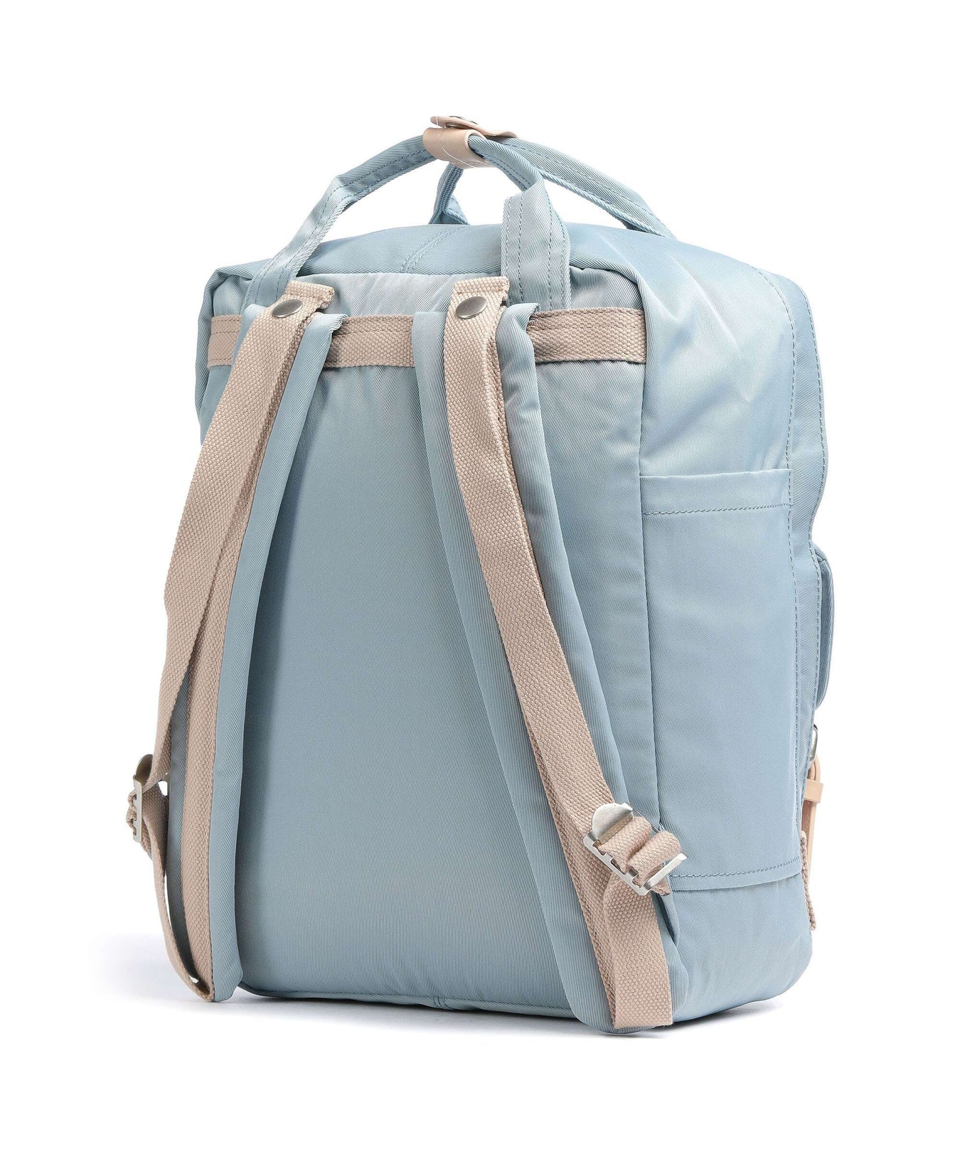 Doughnut Macaroon Backpack light blue