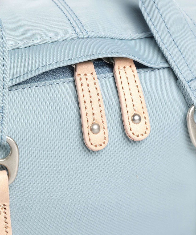 Doughnut Macaroon Backpack light blue