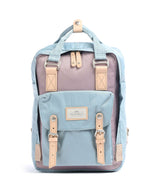 Doughnut Macaroon Rucksack lilac/light blue