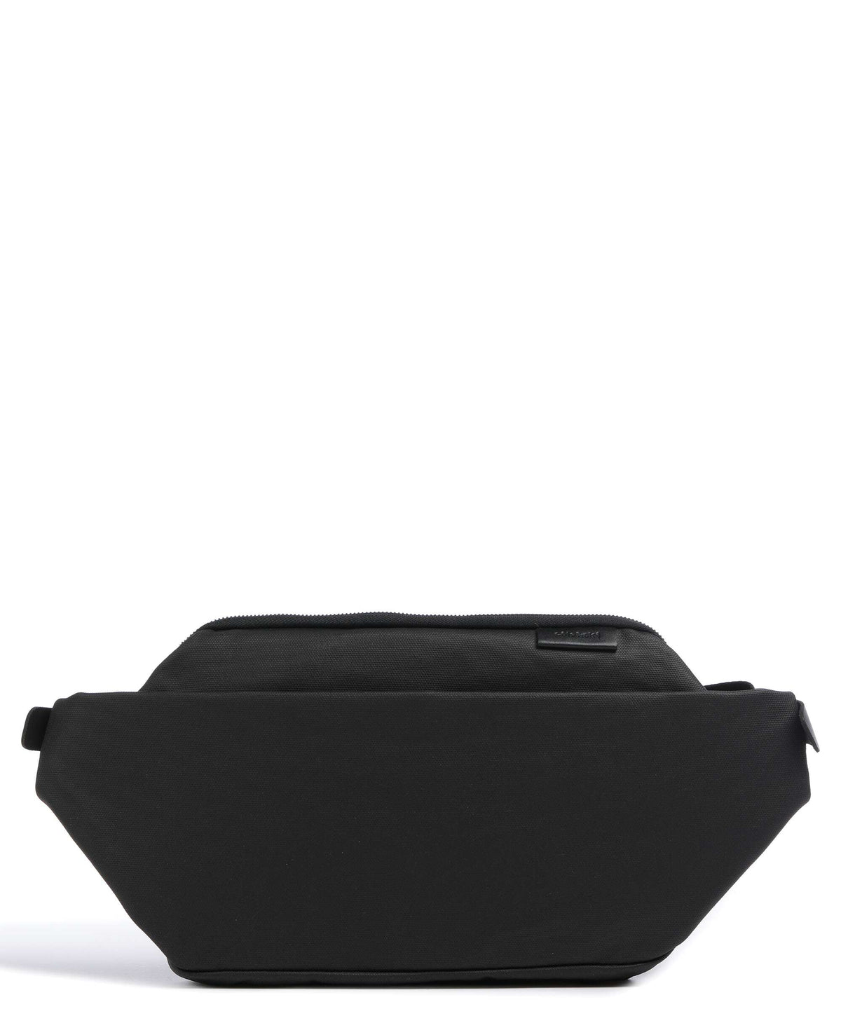 Côte&Ciel Coated Canvas Isarau Fanny pack black
