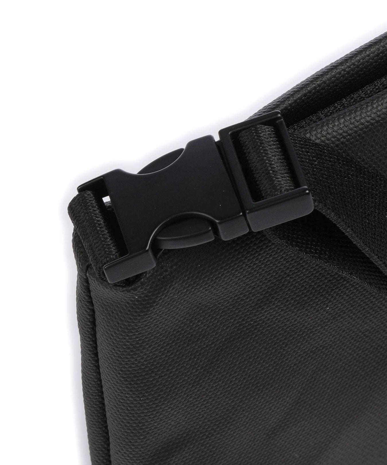 Côte&Ciel Coated Canvas Inn Medium Briefcase black