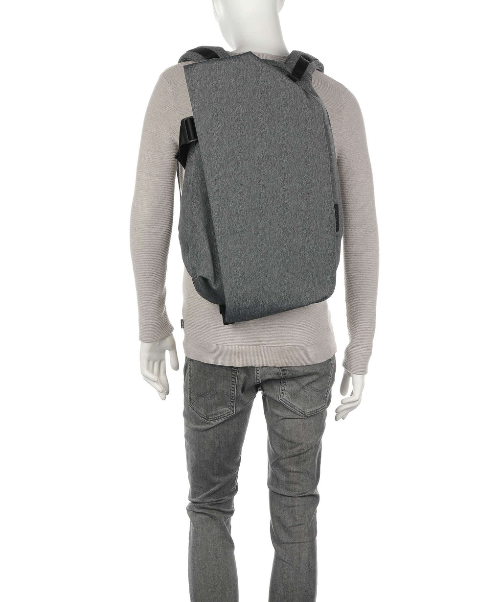 Côte&Ciel Isar M Backpack black melange