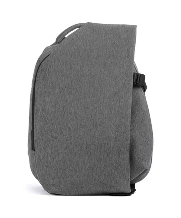 Côte&Ciel Eco Yarn Isar Small Sac à dos d'ordinateur black melange