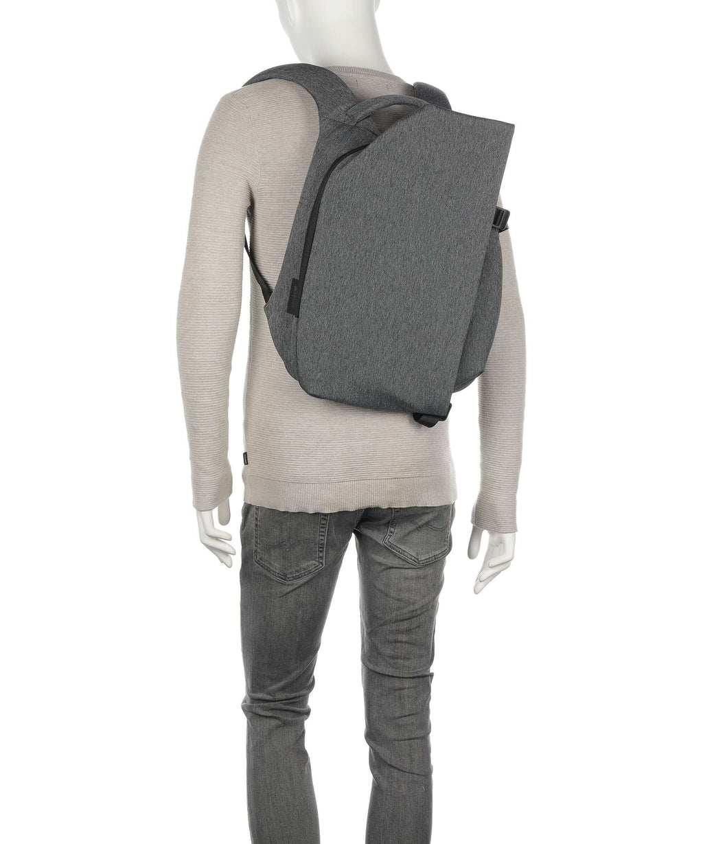 Côte&Ciel Isar S Laptop backpack black melange