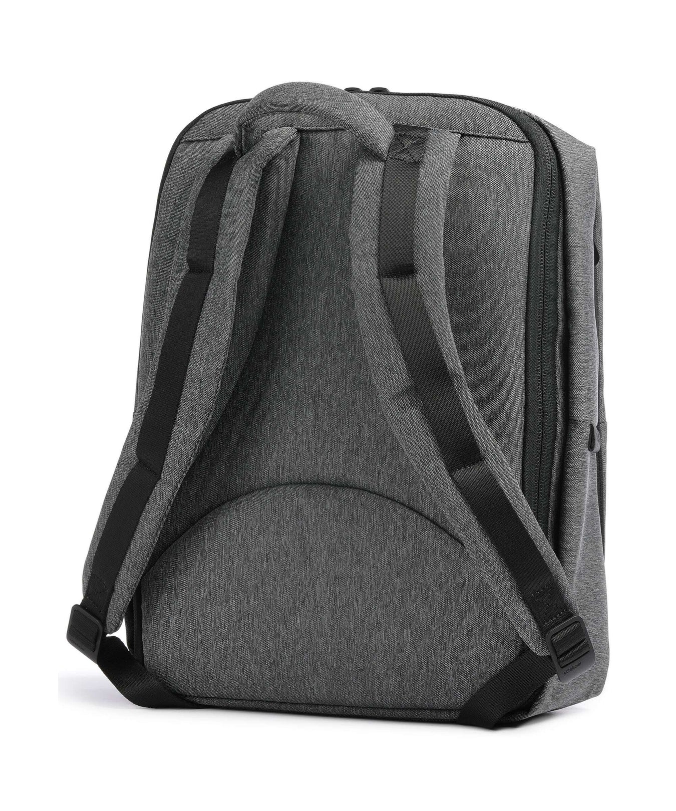 Côte&Ciel Eco Yarn Rhine Laptop backpack black melange