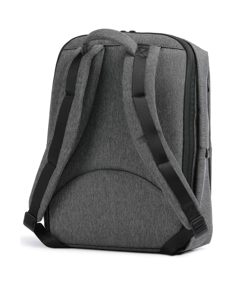 Côte&Ciel Eco Yarn Rhine Laptop backpack black melange