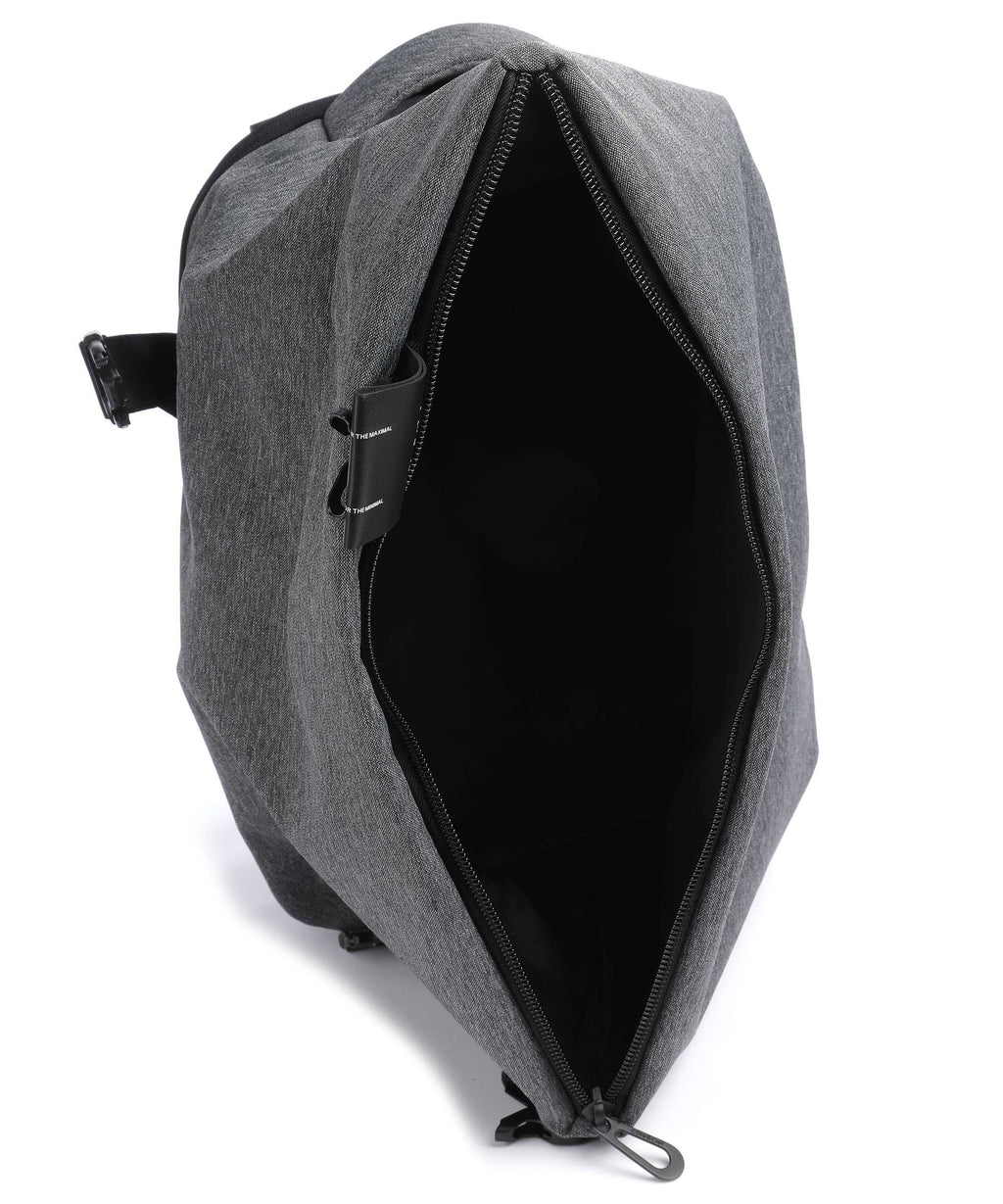 Côte&Ciel Eco Yarn Isar Air Backpack black melange