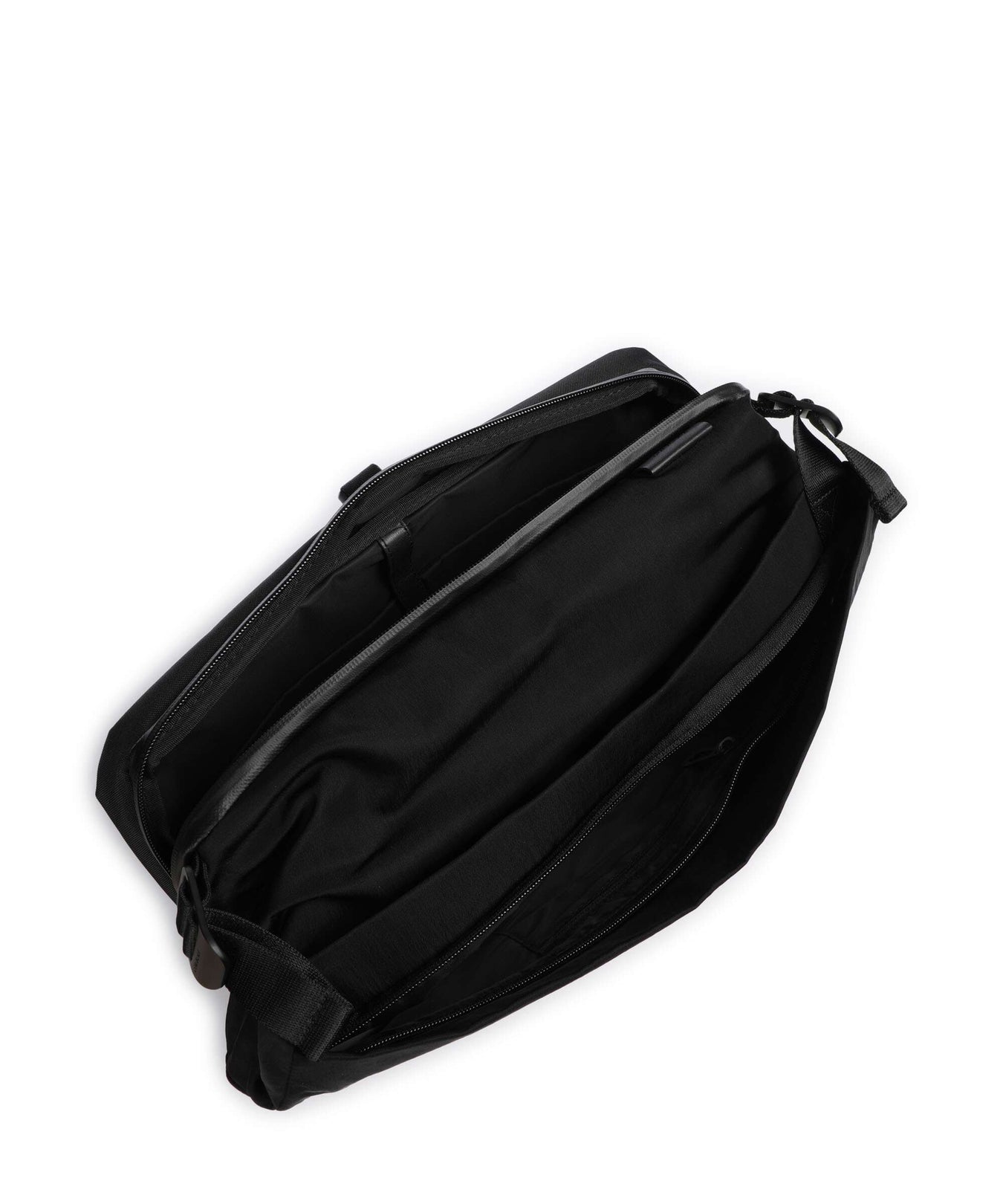 Côte&Ciel Smooth Messenger bag black