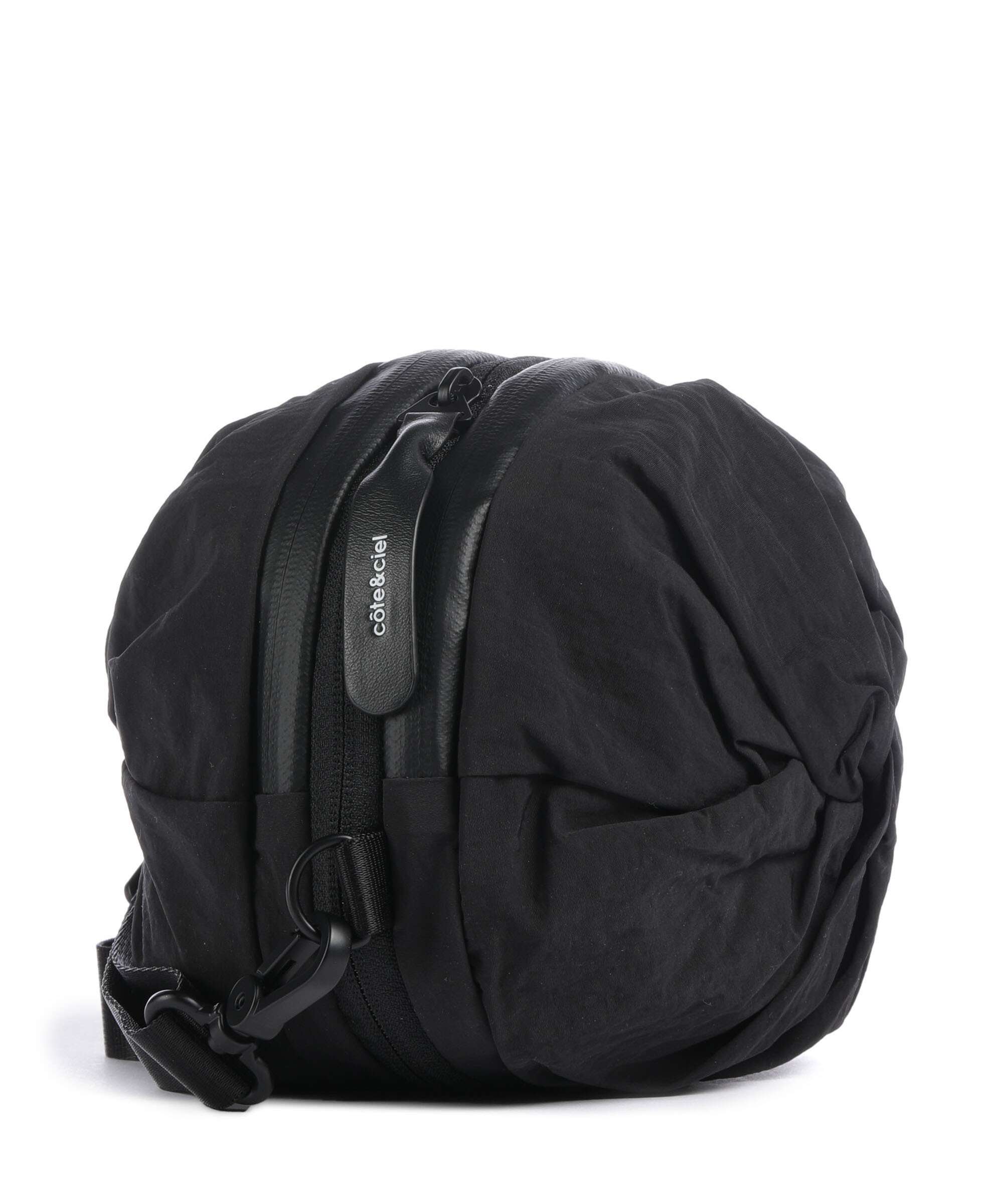 Côte&Ciel Vikos M Crossbody bag black