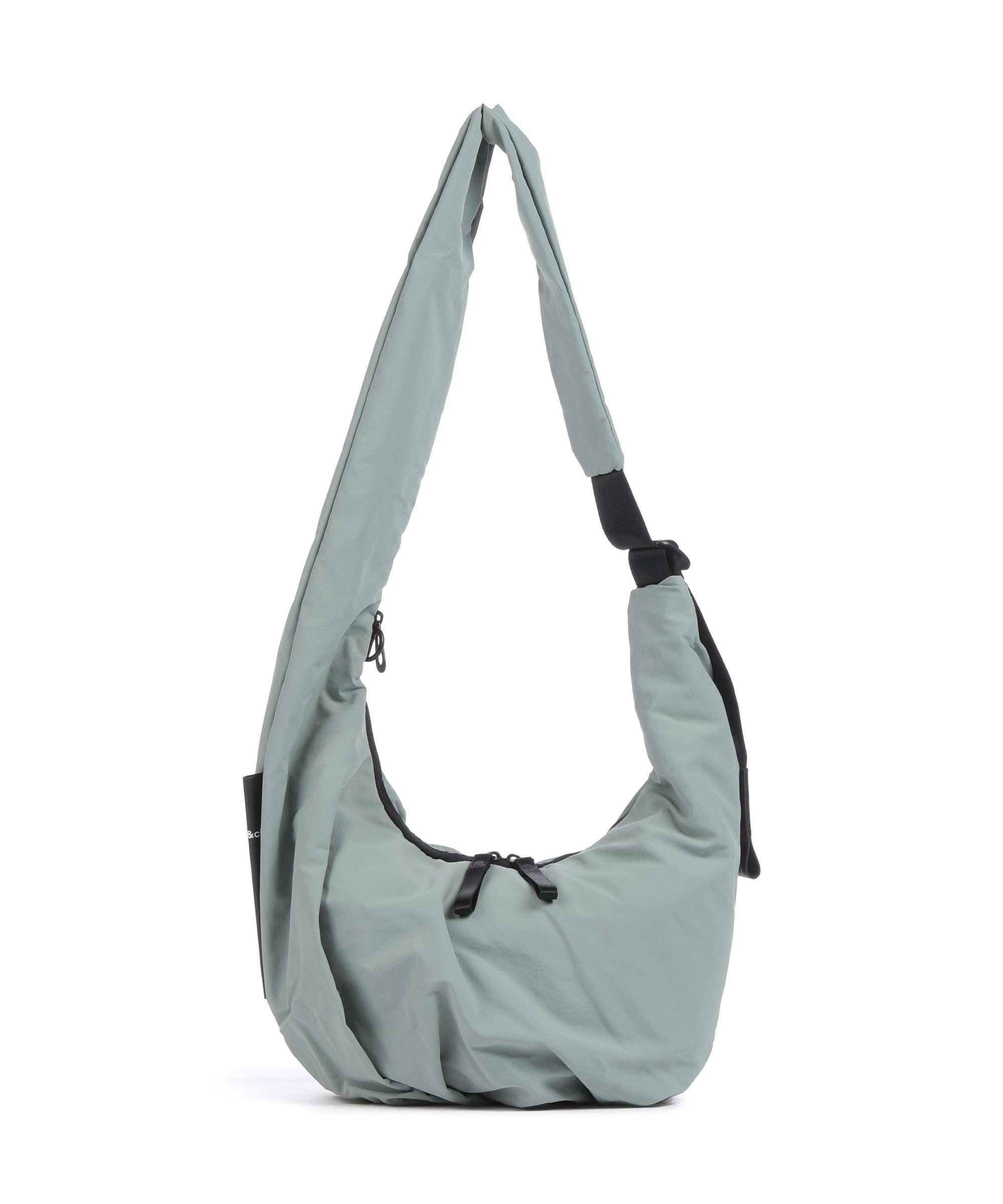 Côte&Ciel Hyco S Crossbody bag sage green