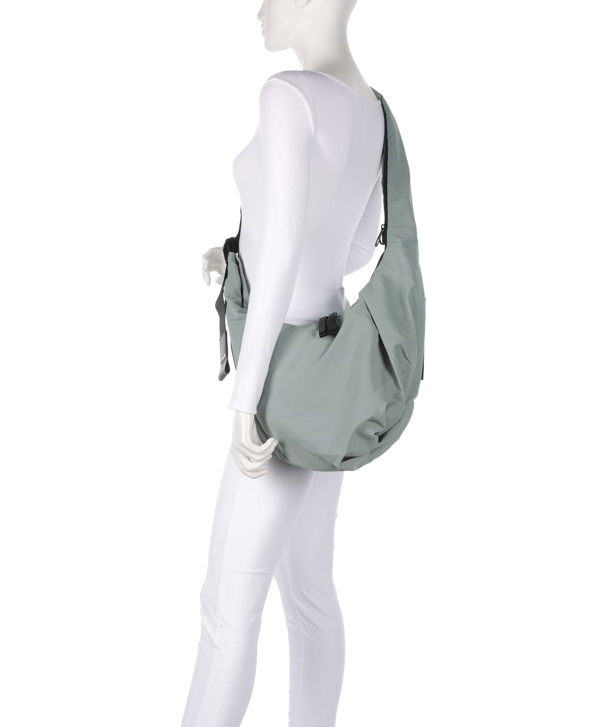 Côte&Ciel Hyco S Crossbody bag sage green