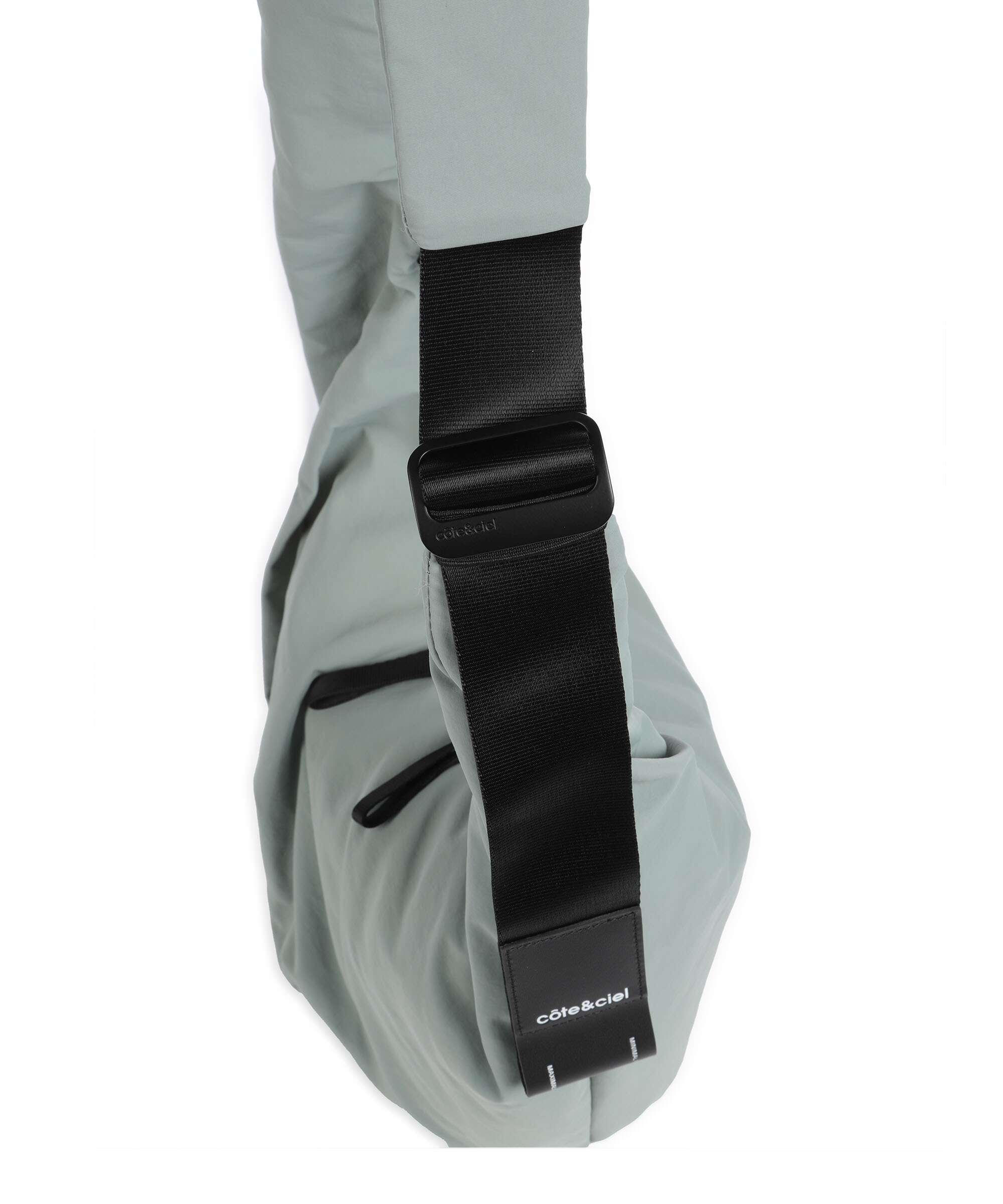Côte&Ciel Hyco S Crossbody bag sage green