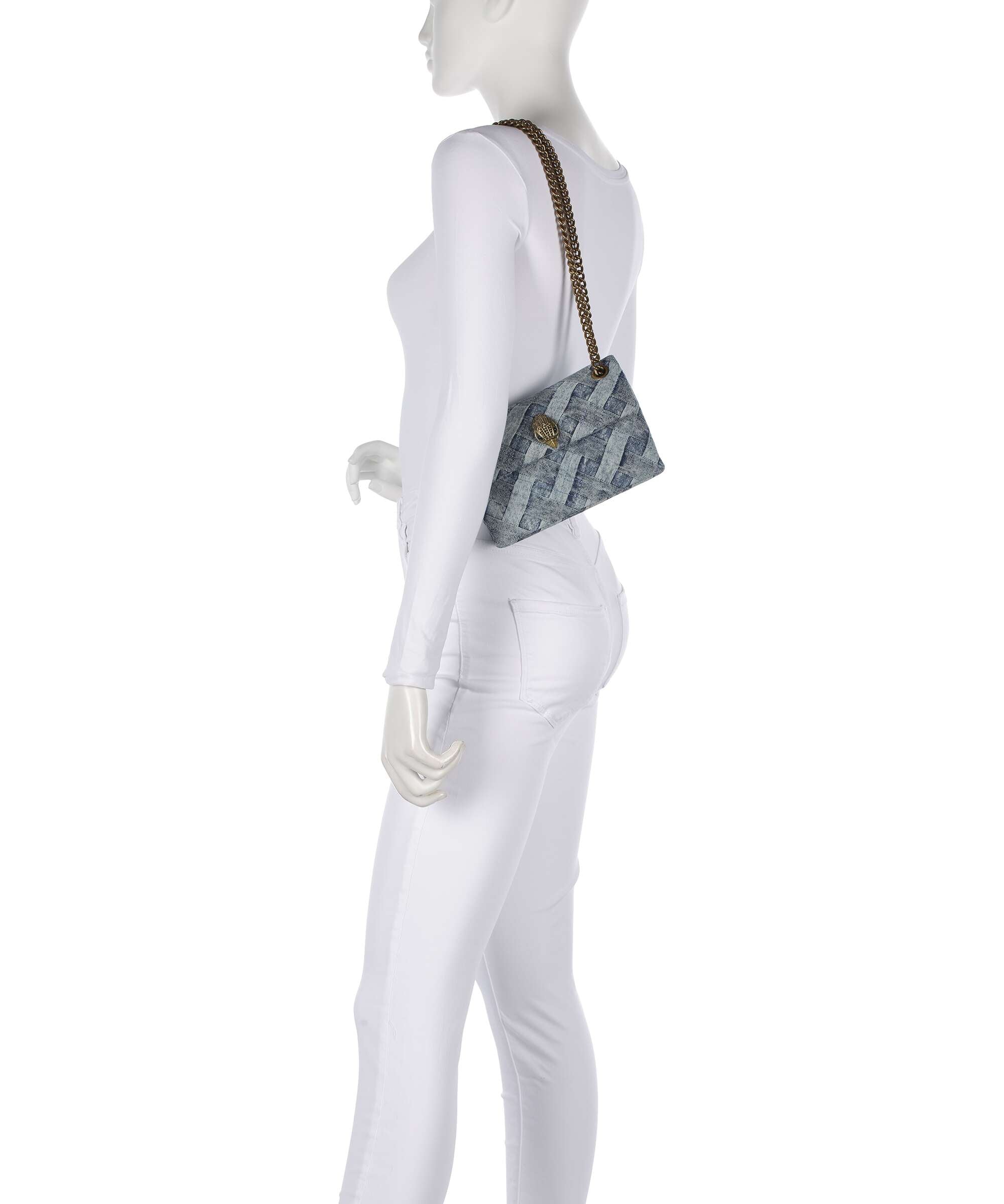 Kurt Geiger Kensington Mini Shoulder bag denim
