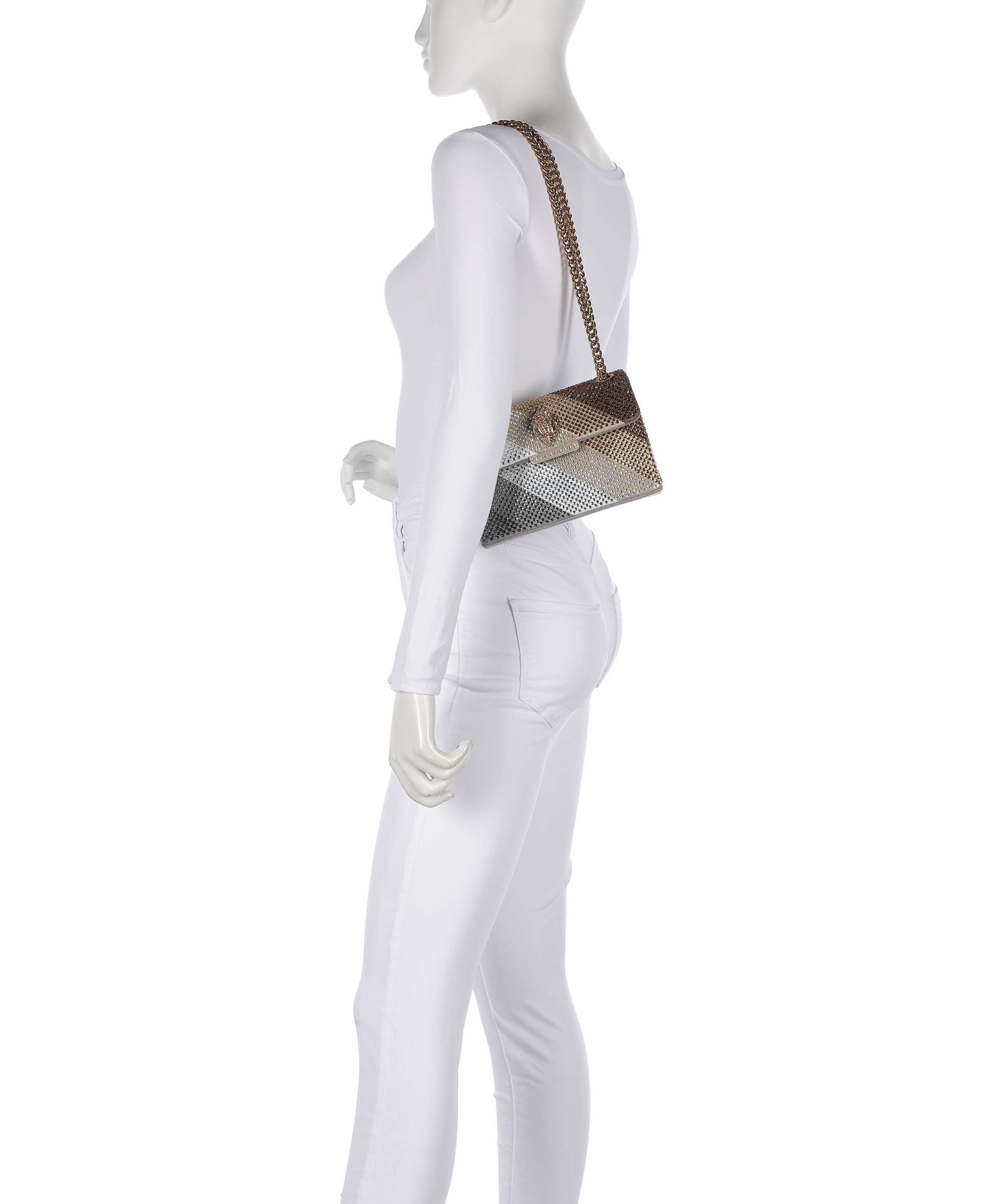 Kurt Geiger Kensington Mini Shoulder bag metal combination