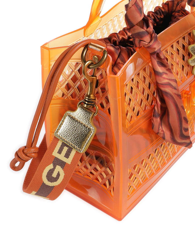 Kurt Geiger Jelly Small Phone bag tan combination