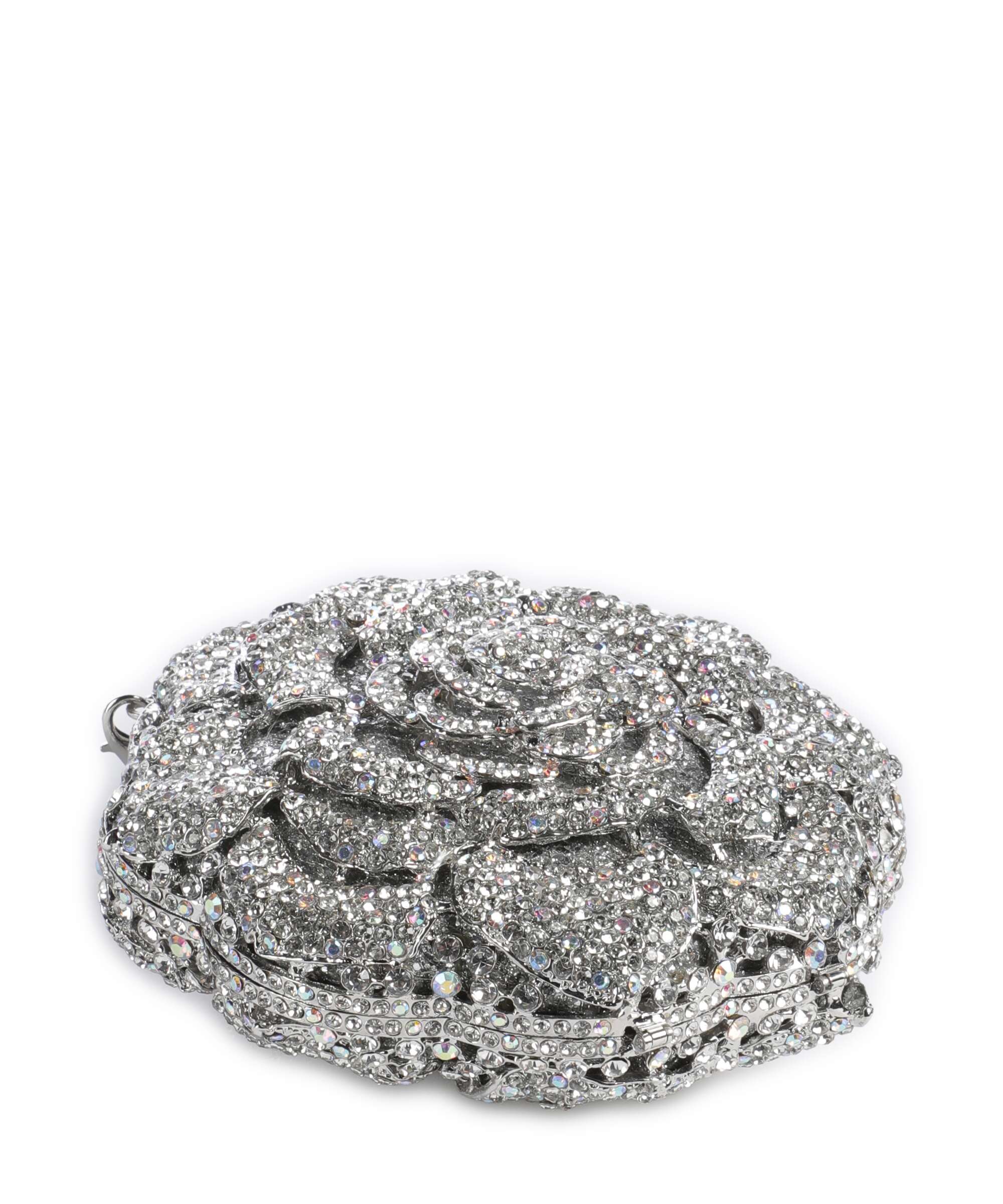 Dune London Bling Crossbody bag silver
