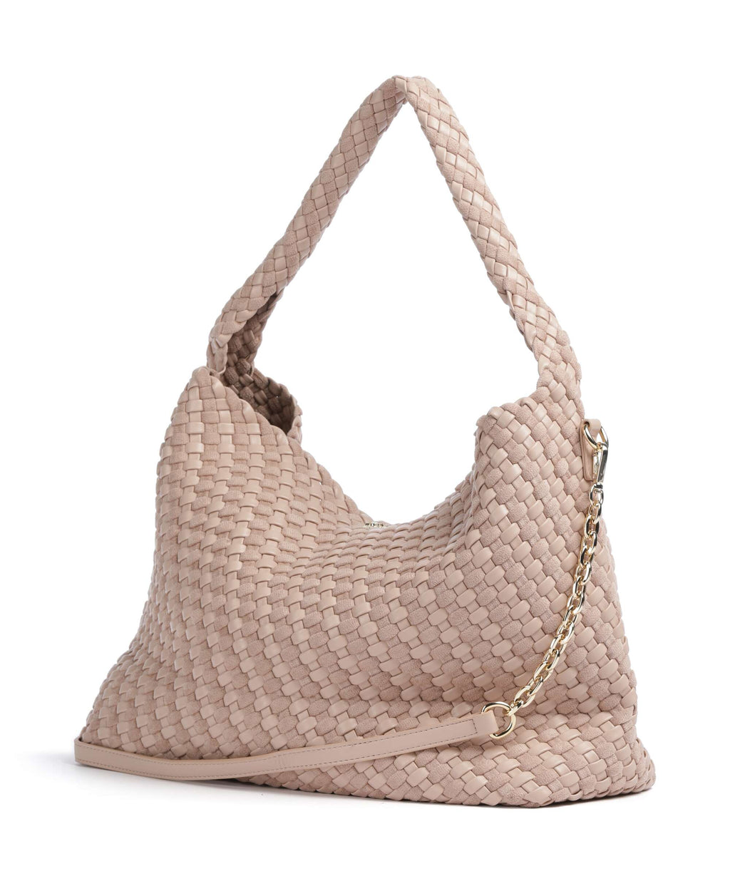 Dune London Deliberate L Hobo bag blush