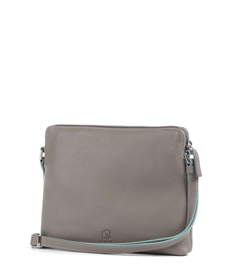 Mywalit Milano Crossbody bag soft grey