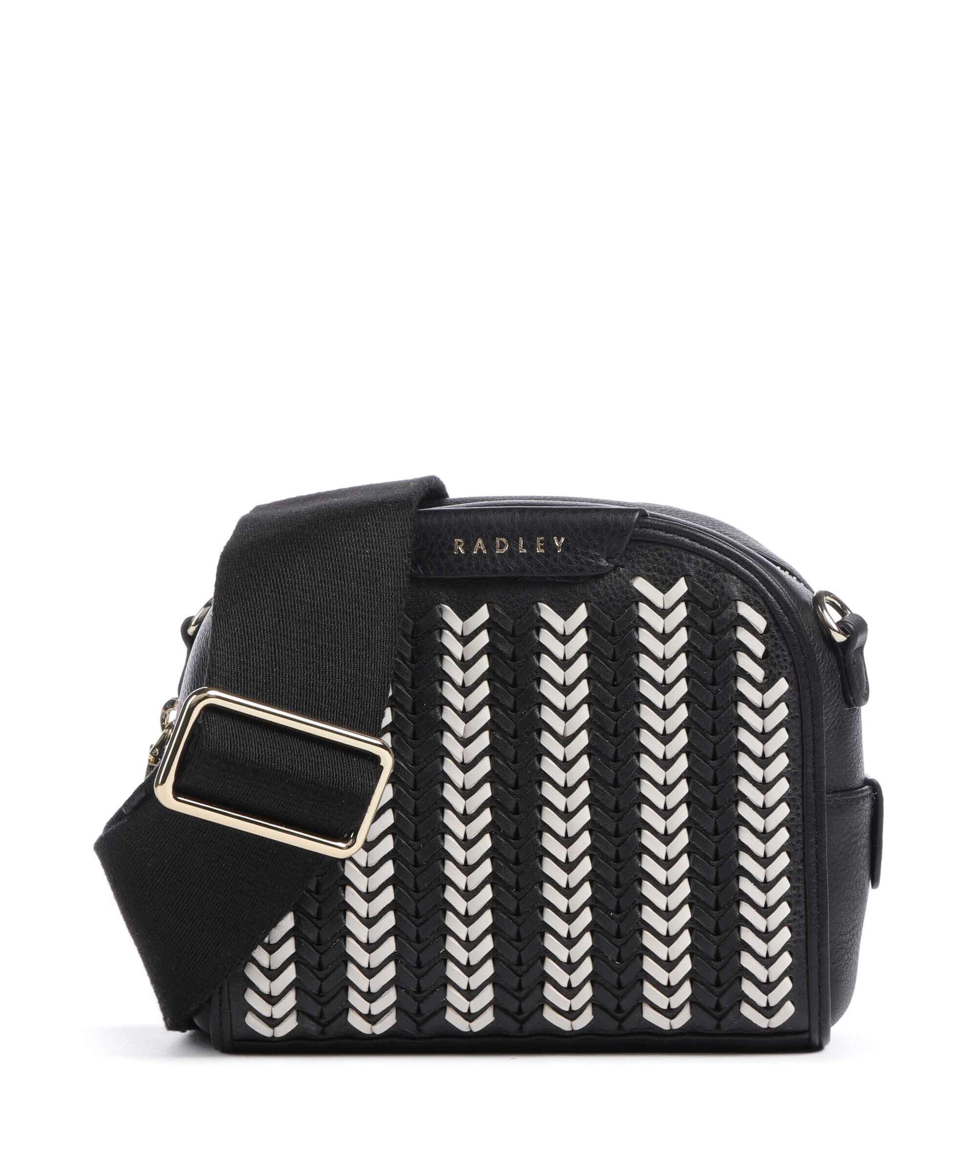 Radley London Arden Crescent Crossbody bag black