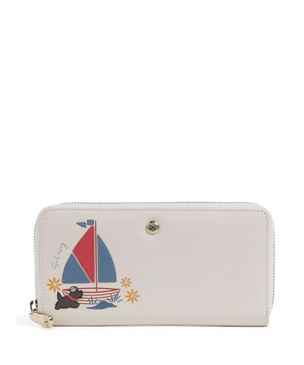 Radley London Sail Away Wallet chalk