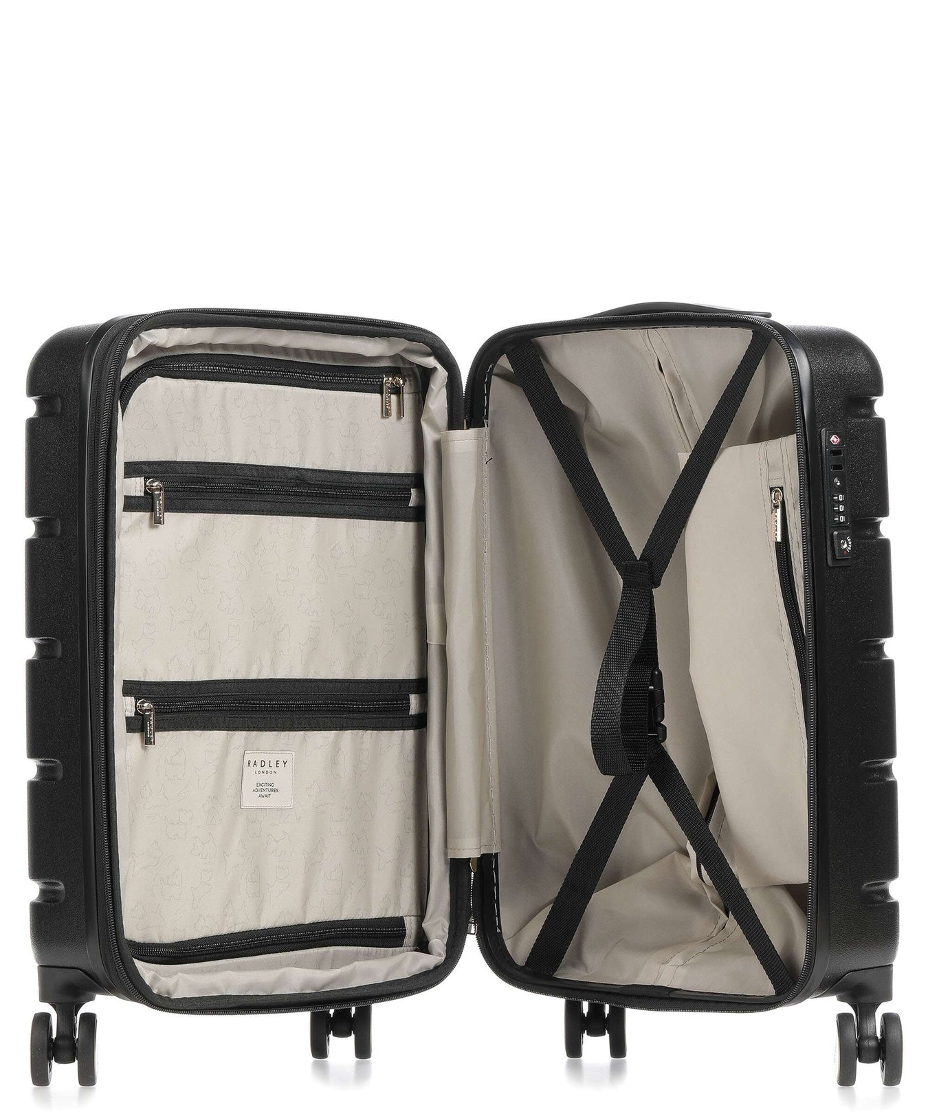 Radley London Lexington Spinner (4 wheels) black