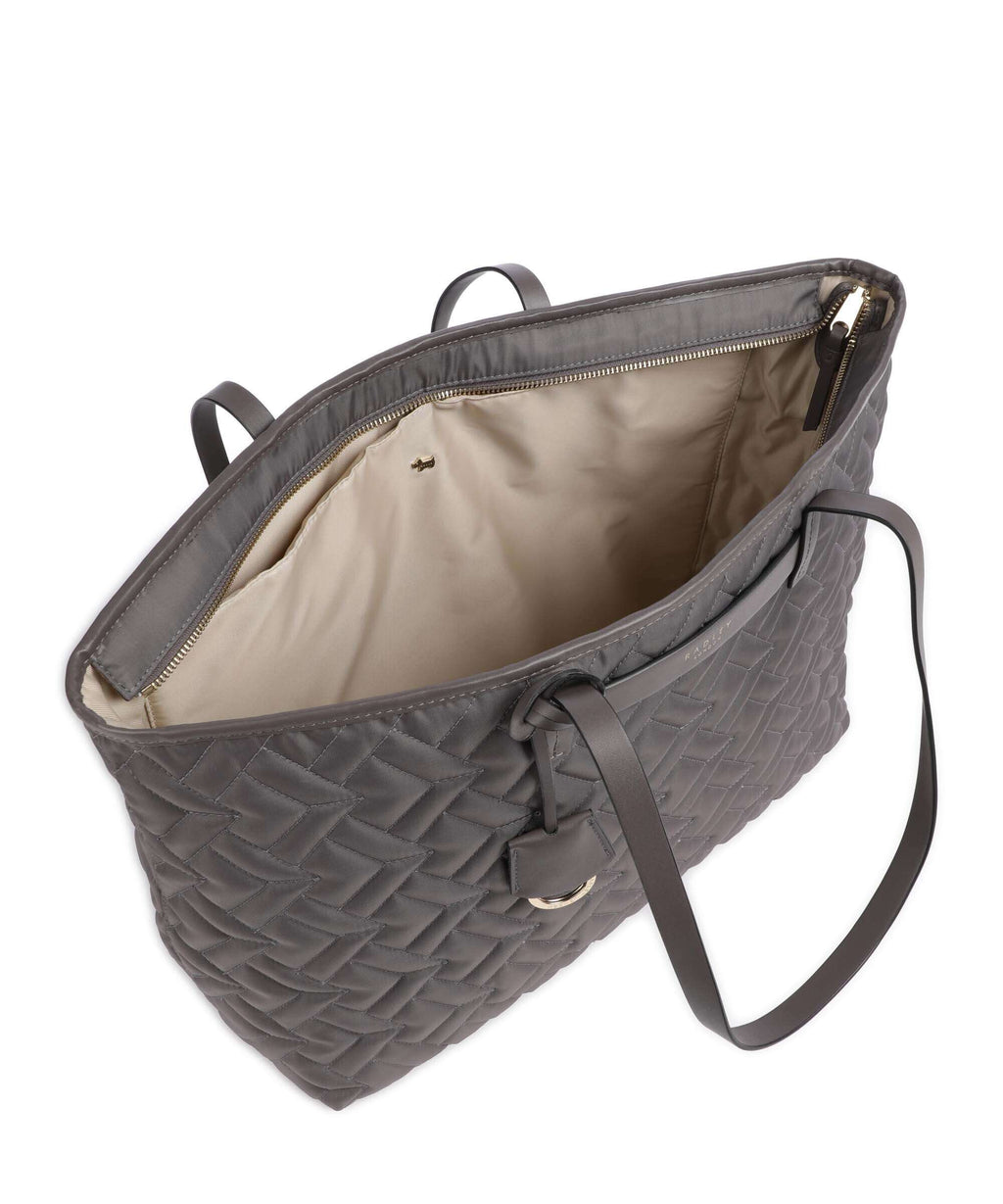 Radley London Finsbury Park Tote bag charcoal