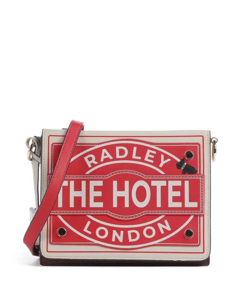 Radley London Book Street Crossbody bag pumice