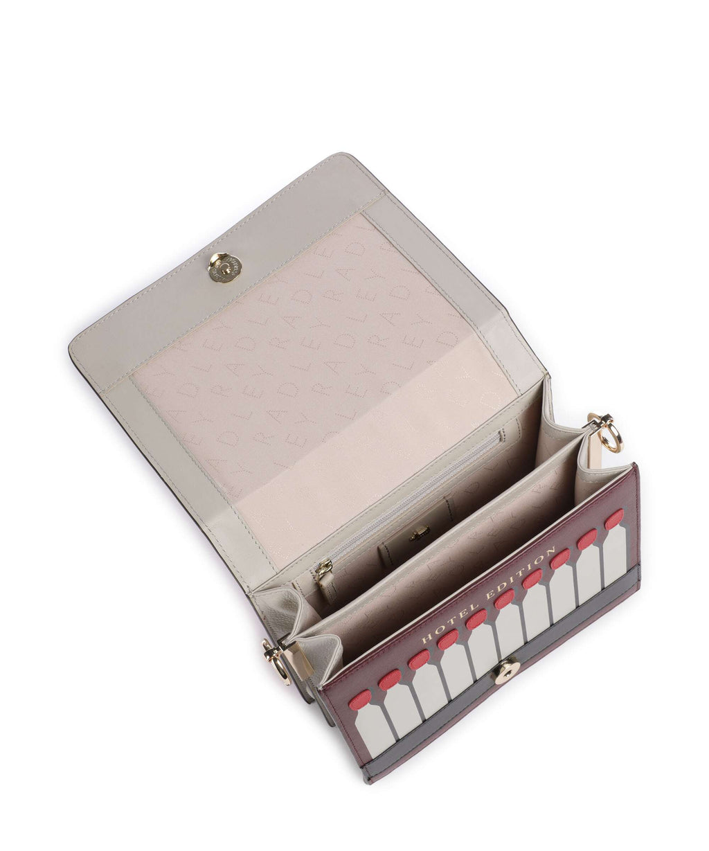 Radley London Book Street Crossbody bag pumice