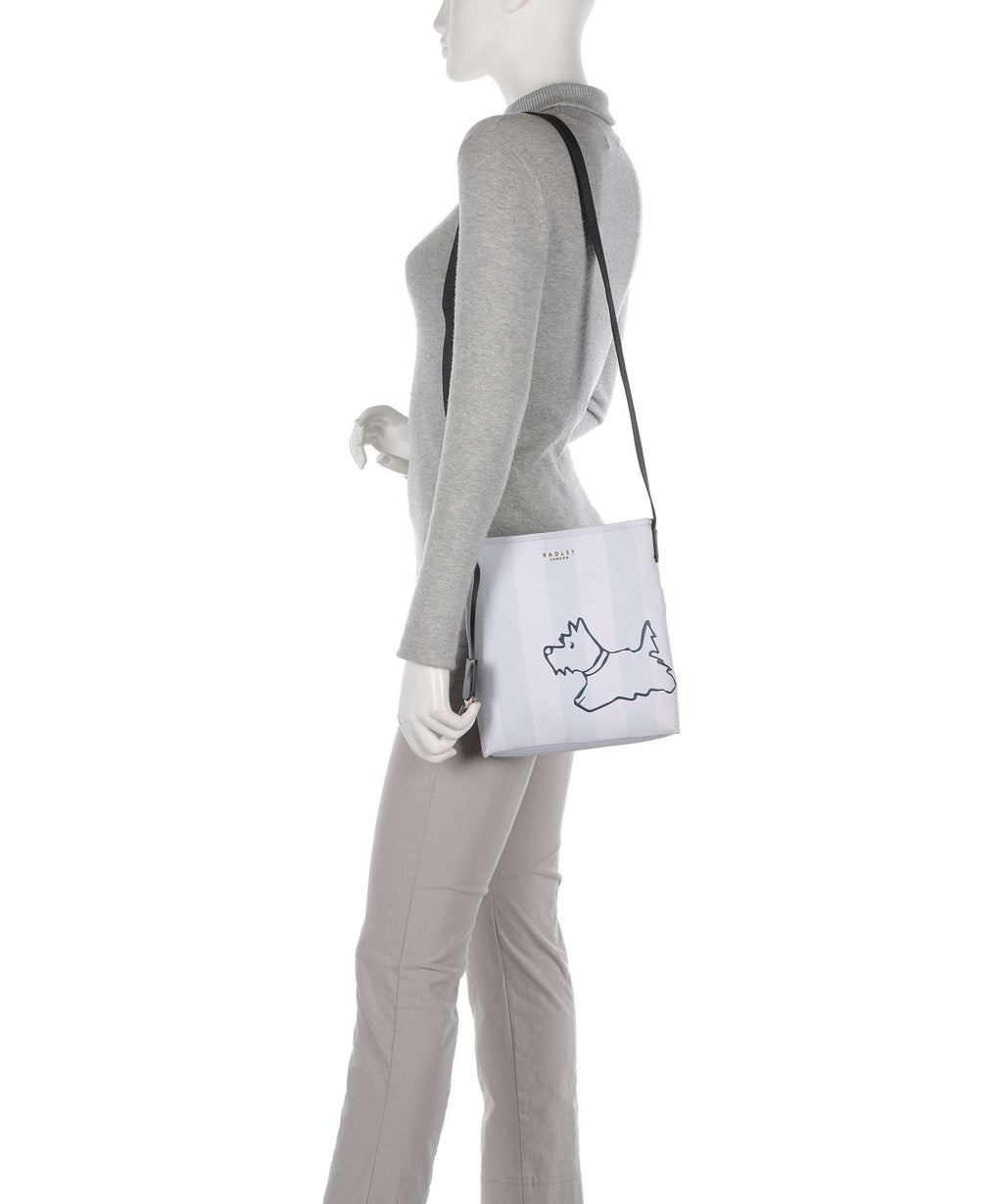 Radley London Palace Gardens Crossbody bag chalk