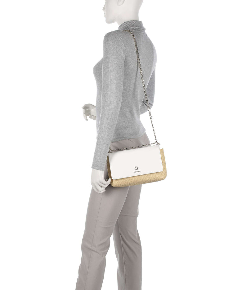 Ted Baker Magdie Crossbody bag ecru