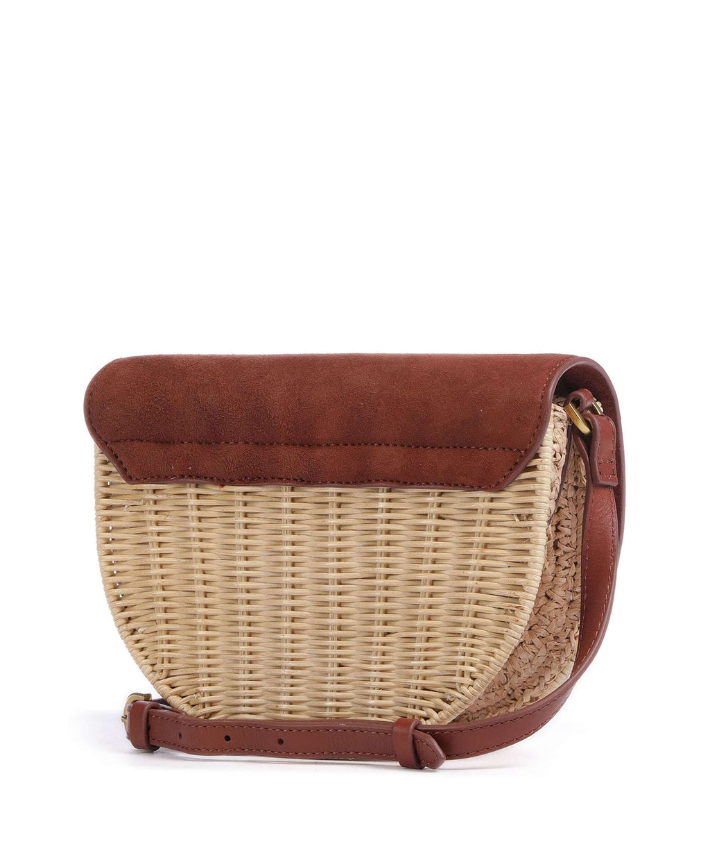 Ted Baker Oxfordd Crossbody bag brownorg