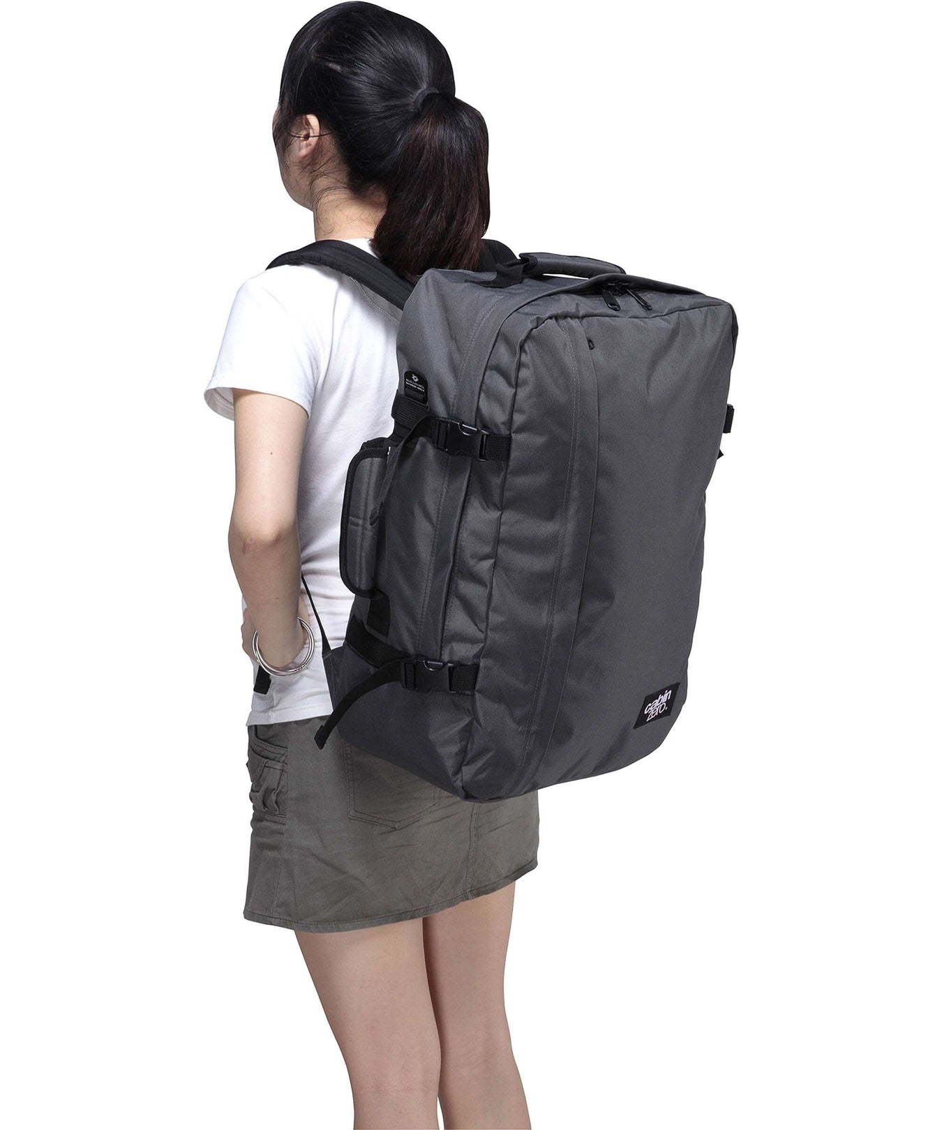 Cabin Zero Classic 44 Travel backpack original grey