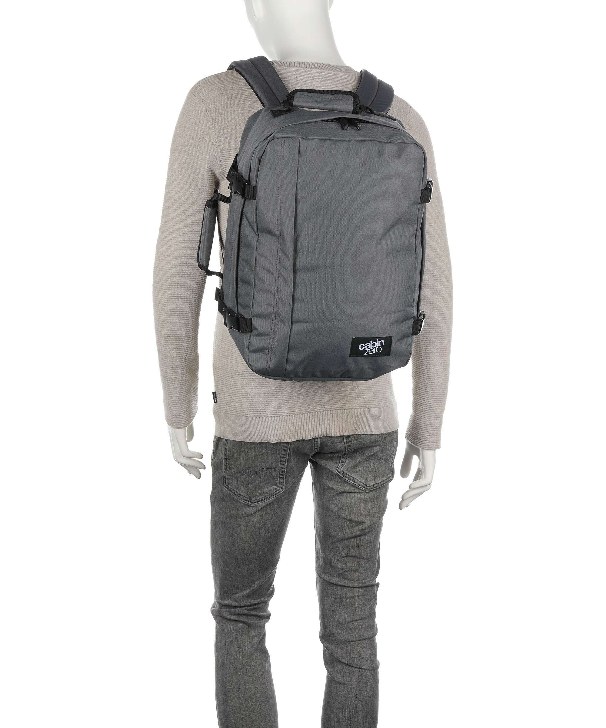 Cabin Zero Classic 36 Travel backpack orange chill