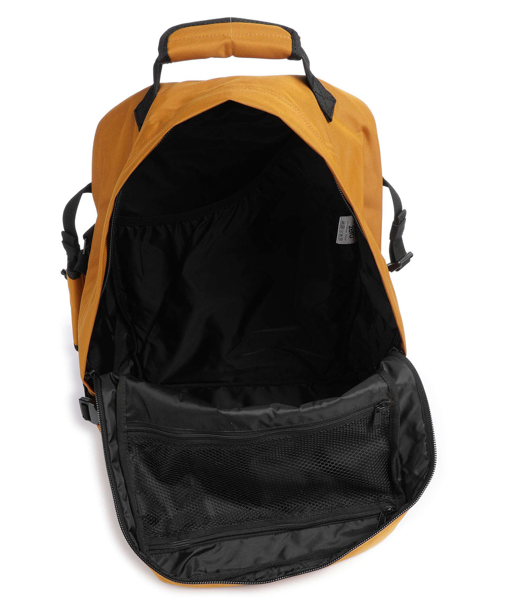 Cabin Zero Classic 36 Travel backpack orange chill