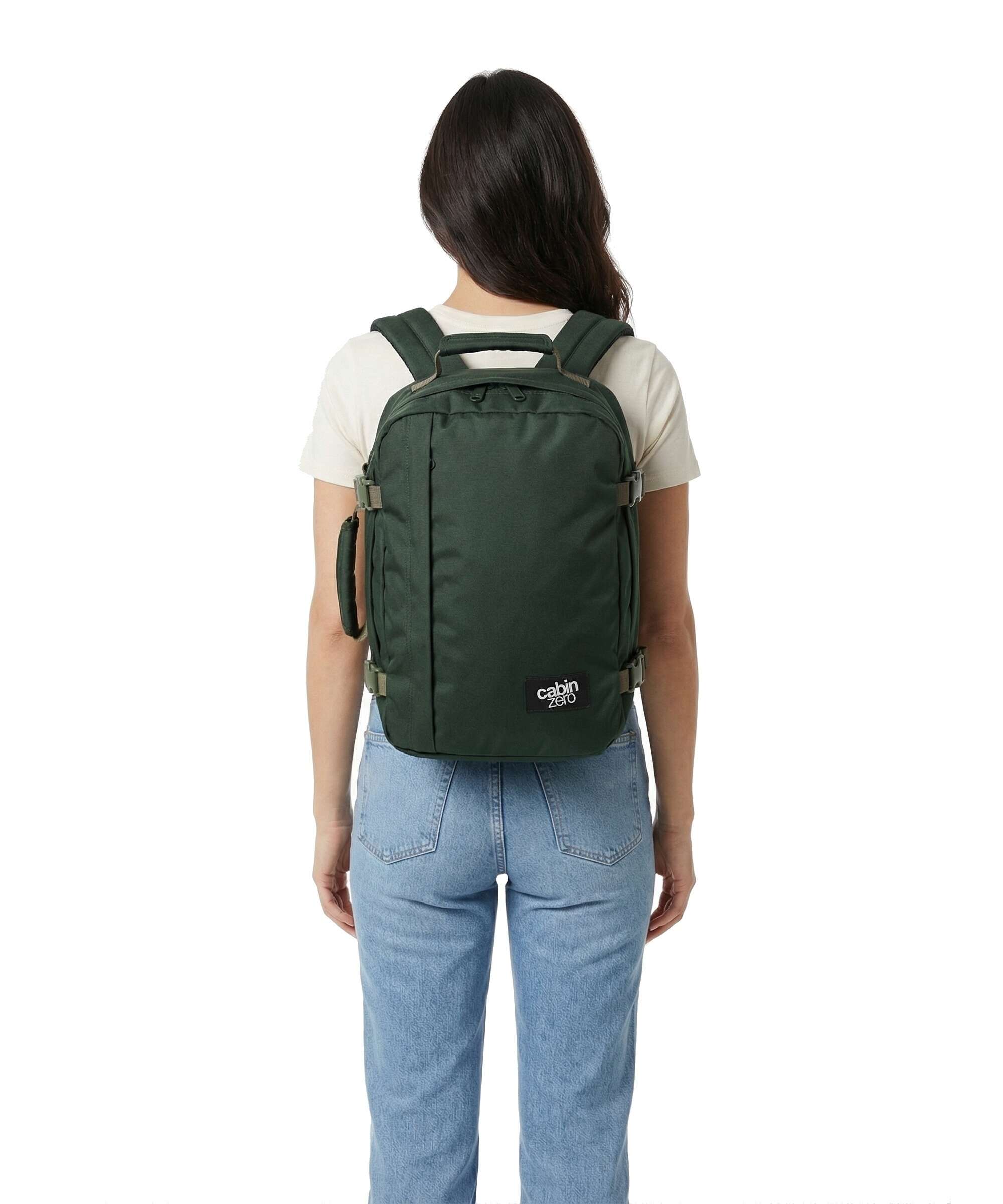 Cabin Zero Classic 28 Backpack black sand
