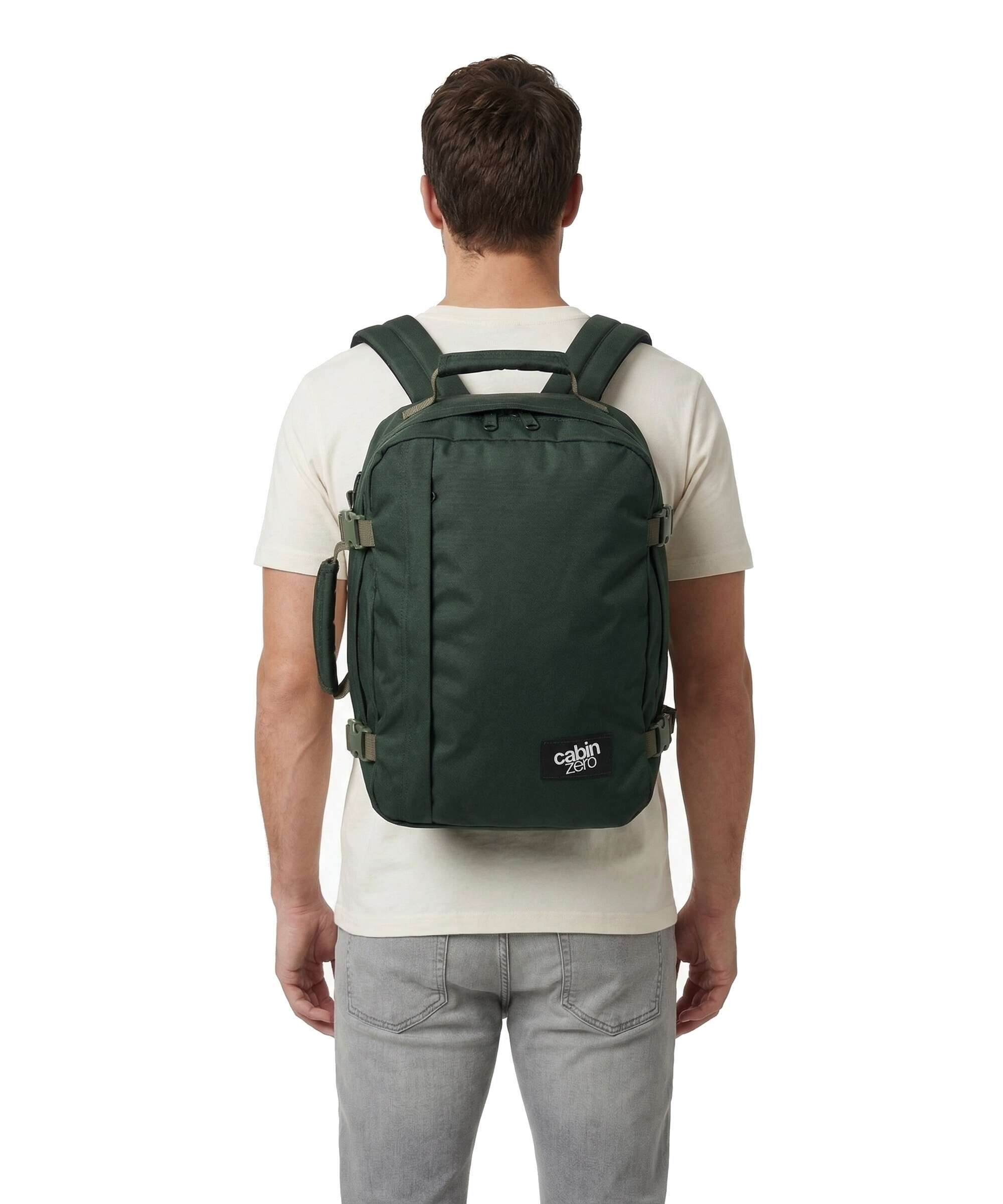 Cabin Zero Classic 28 Backpack black sand