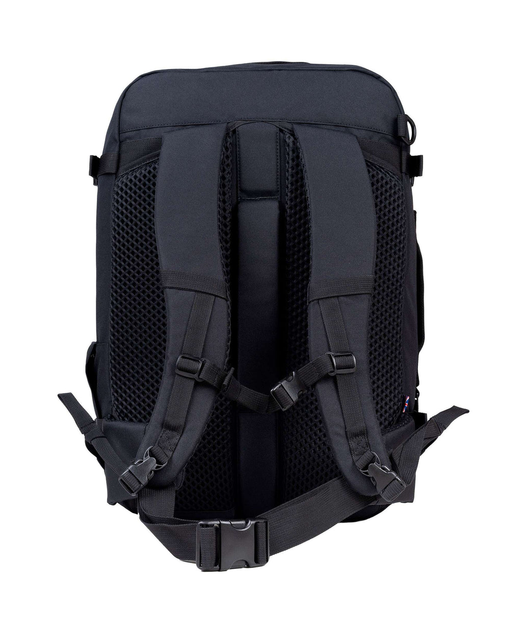 Cabin Zero Classic Pro 42 Travel backpack absolute black