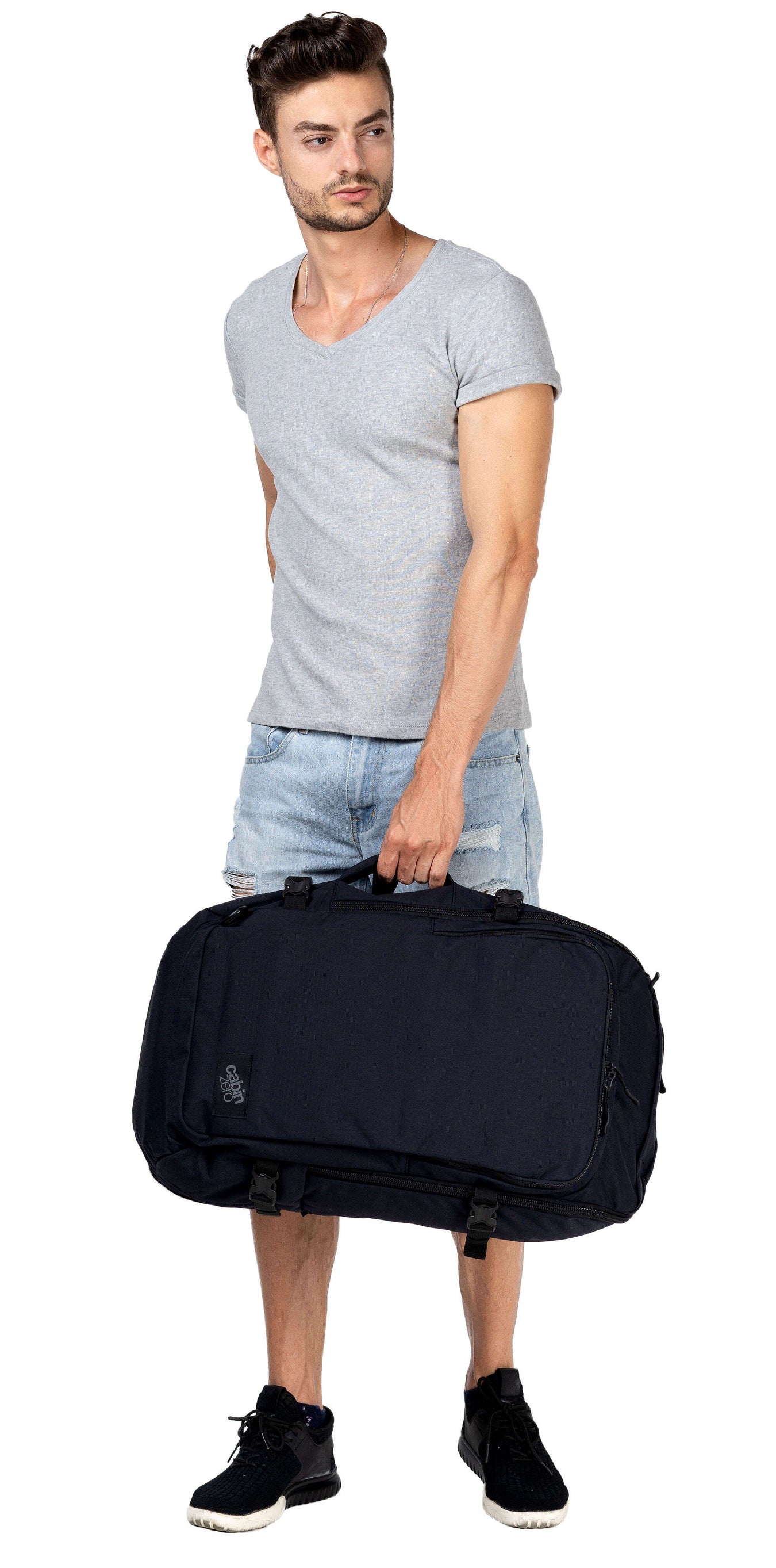 Cabin Zero ADV Pro 42 Travel backpack absolute black