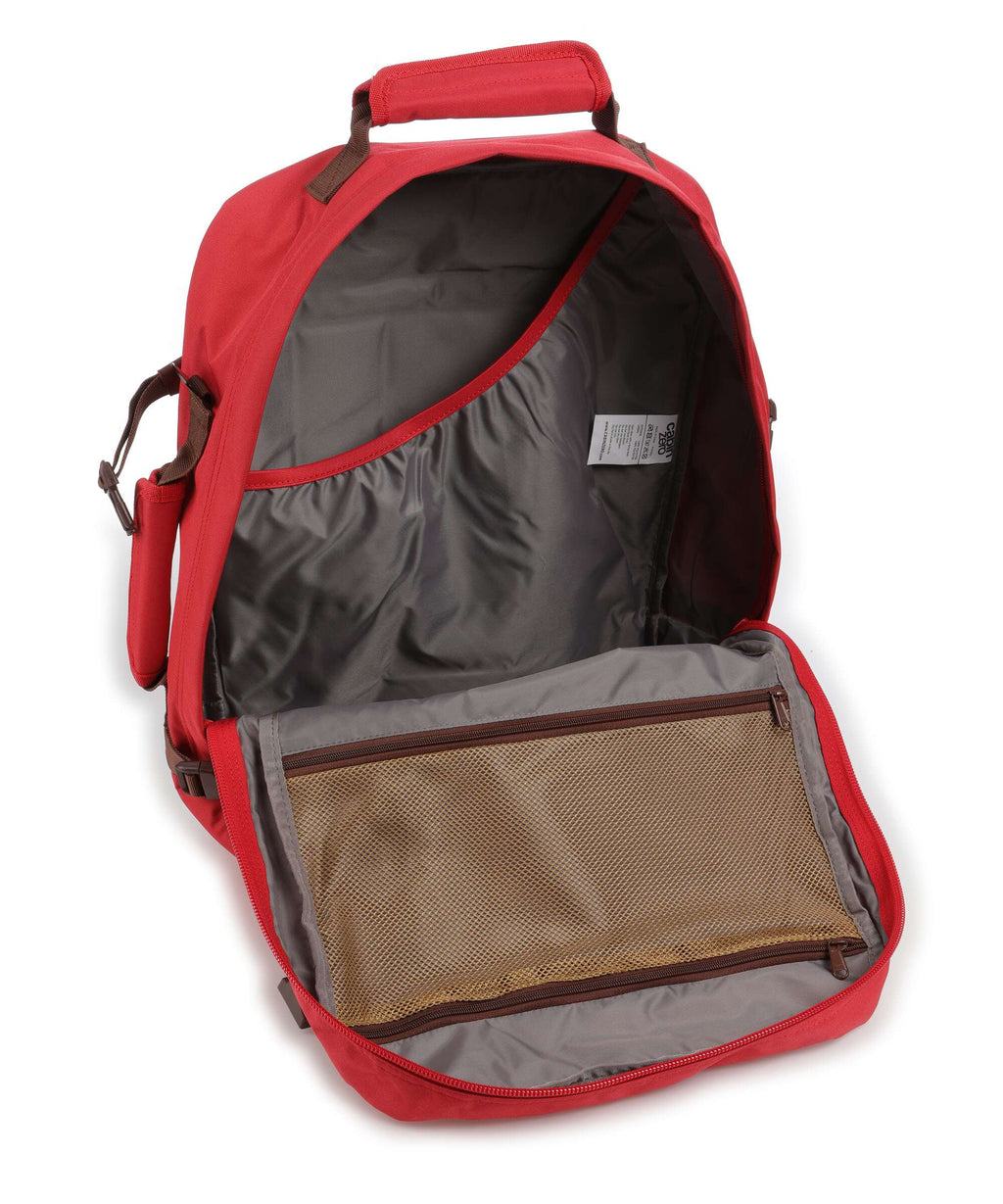 Cabin Zero Classic 44 Travel backpack london red