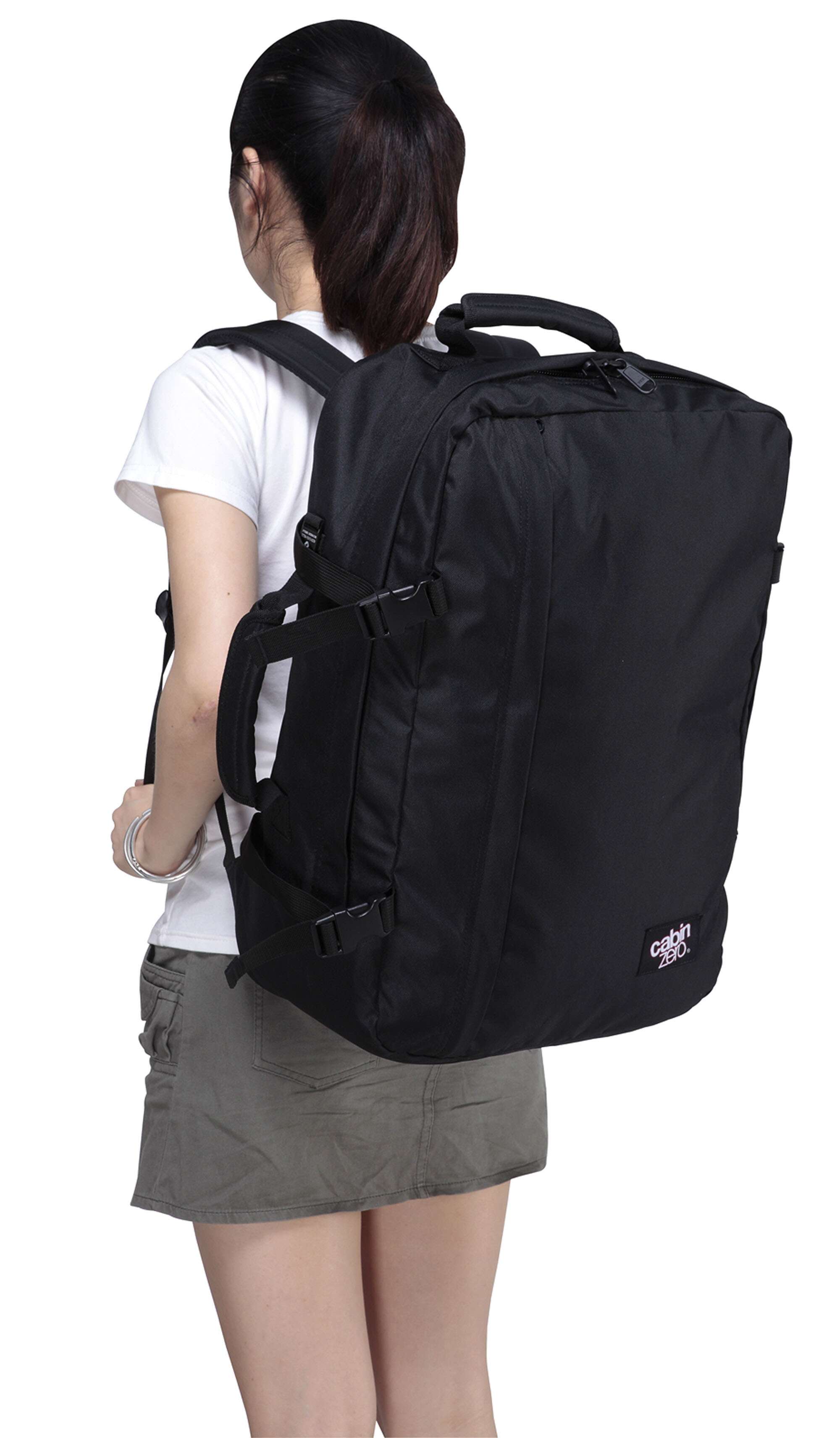 Cabin Zero Classic 44 Travel backpack aqua lagoon