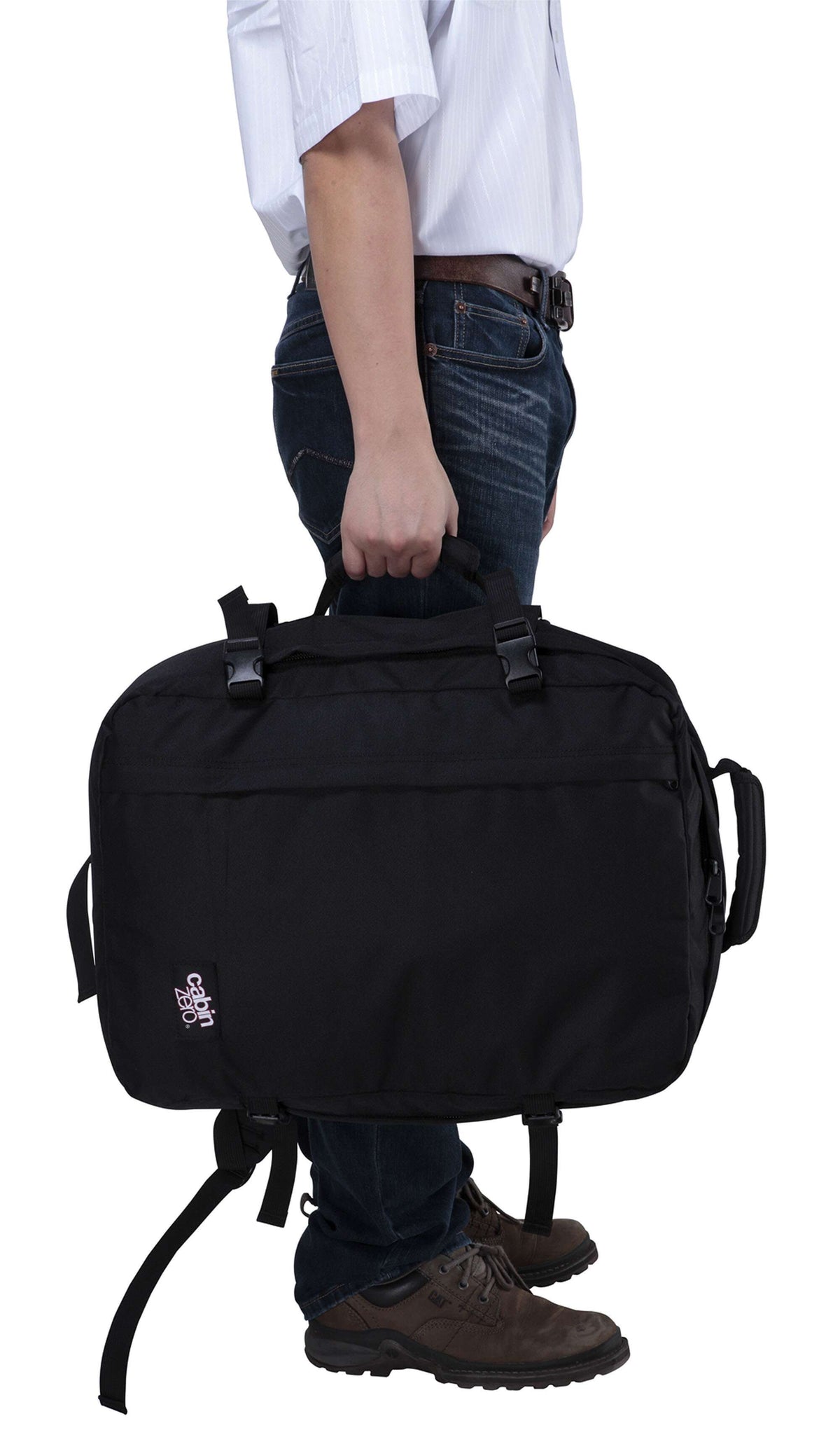 Cabin Zero Classic 44 Travel backpack midnight pruple