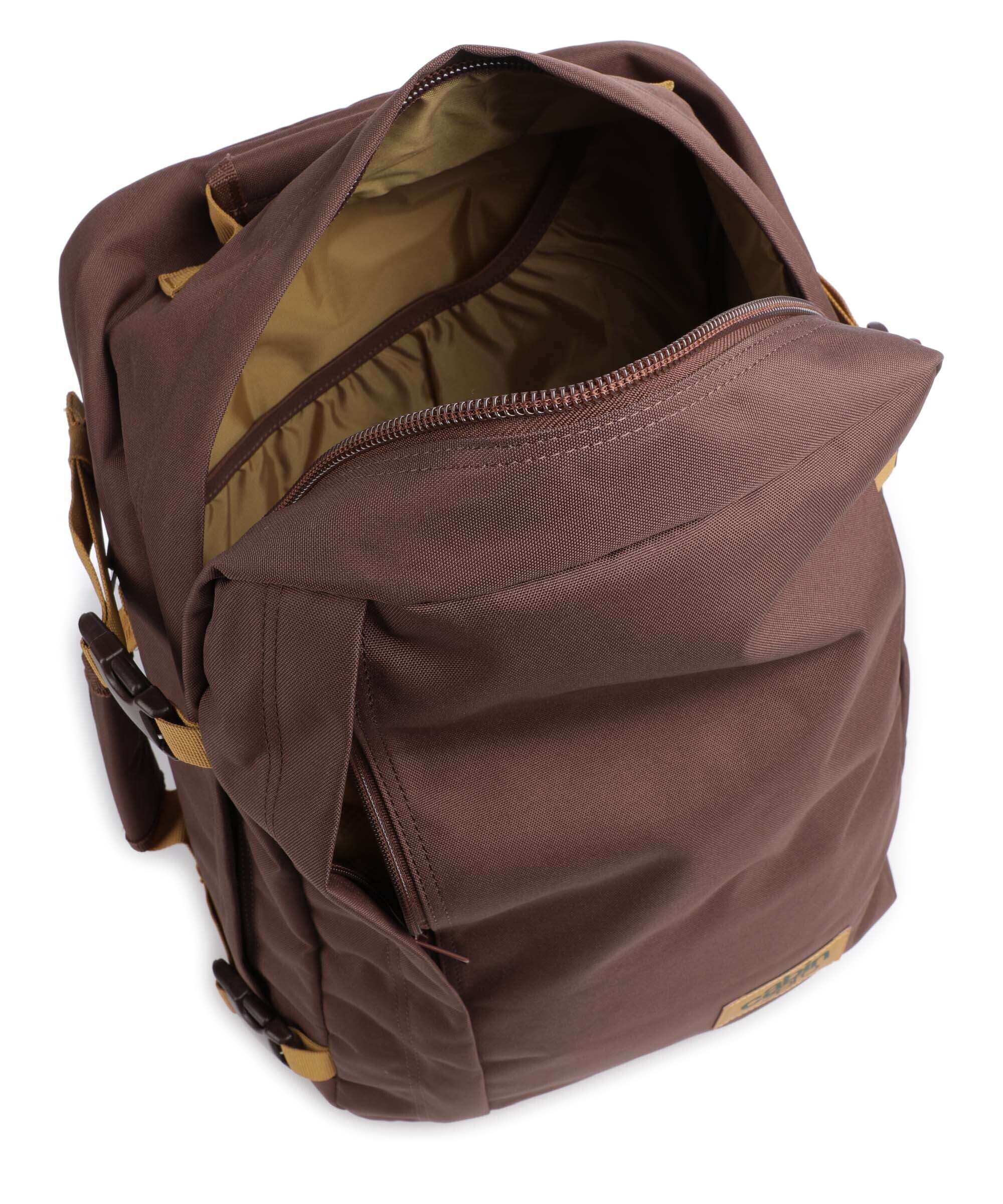 Cabin Zero Classic 36 Travel backpack belgian chocolate 