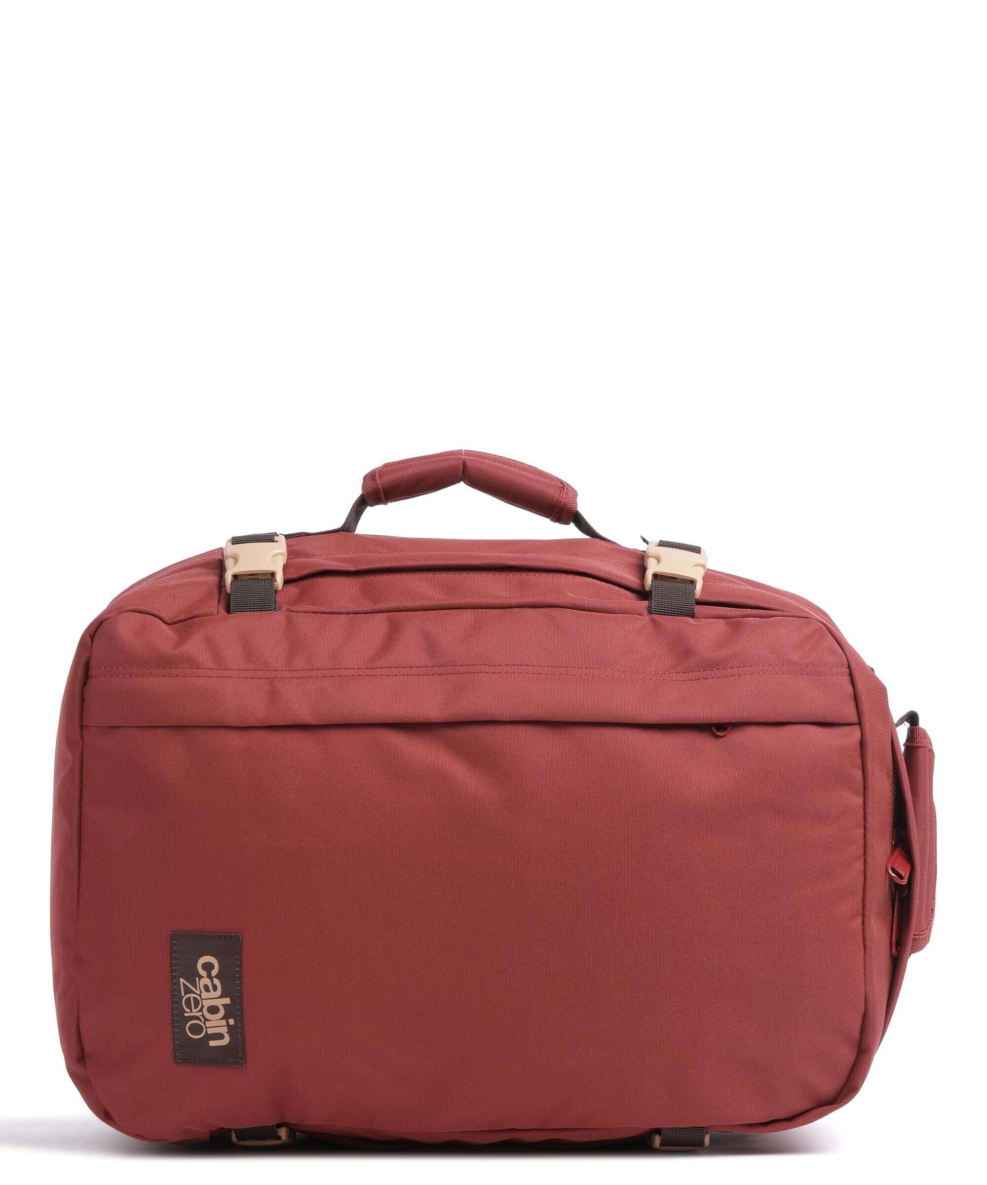 Cabin Zero Classic 36L Travel backpack sangria red 
