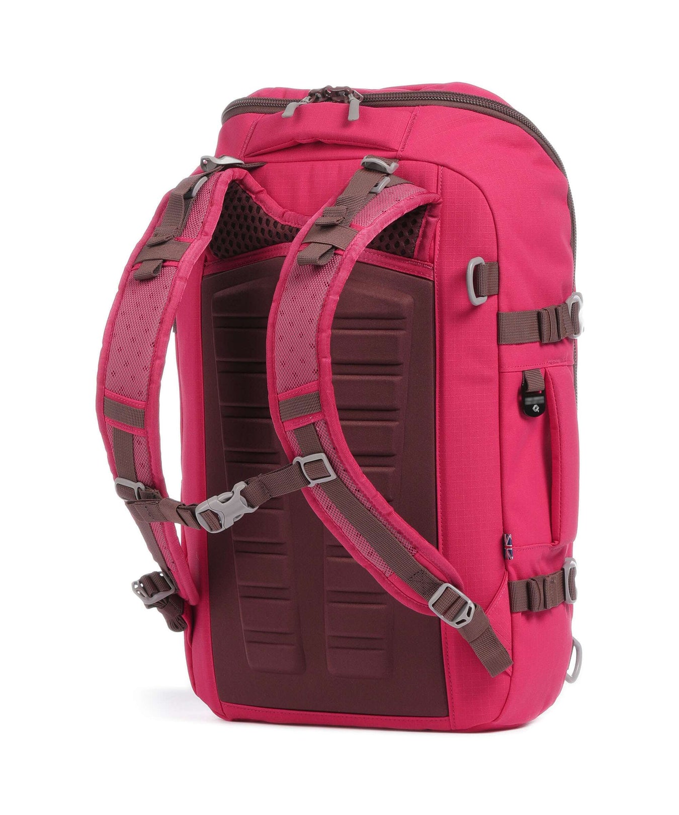 Cabin Zero ADV Pro 32 Travel backpack miami magenta